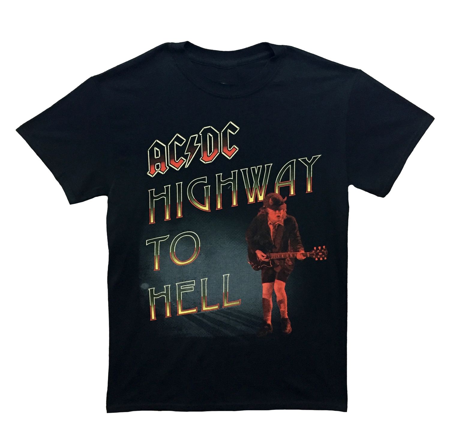 AC/DC Highway to Hell Angus Playing