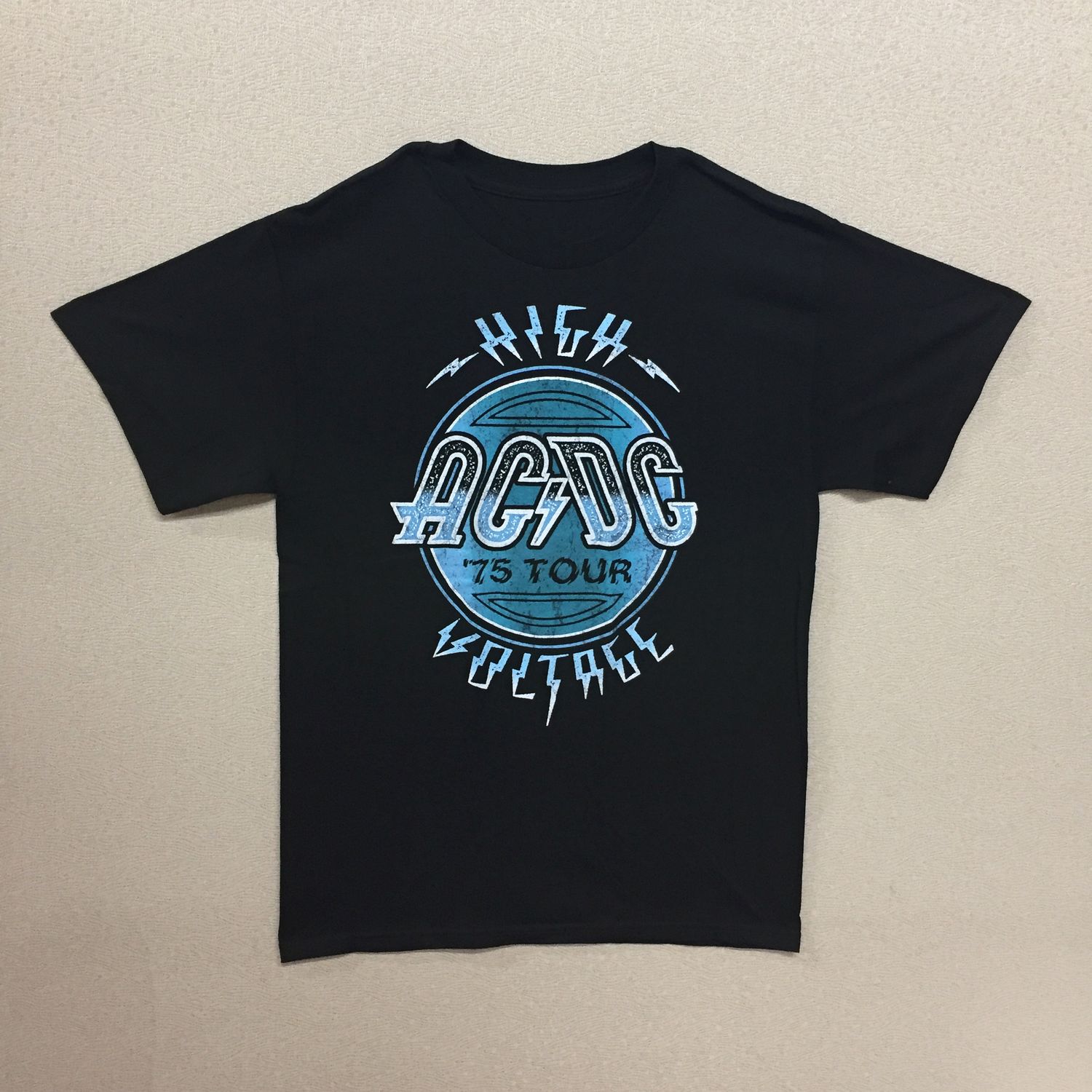 AC/DC High Voltage 75 Tour-Blue