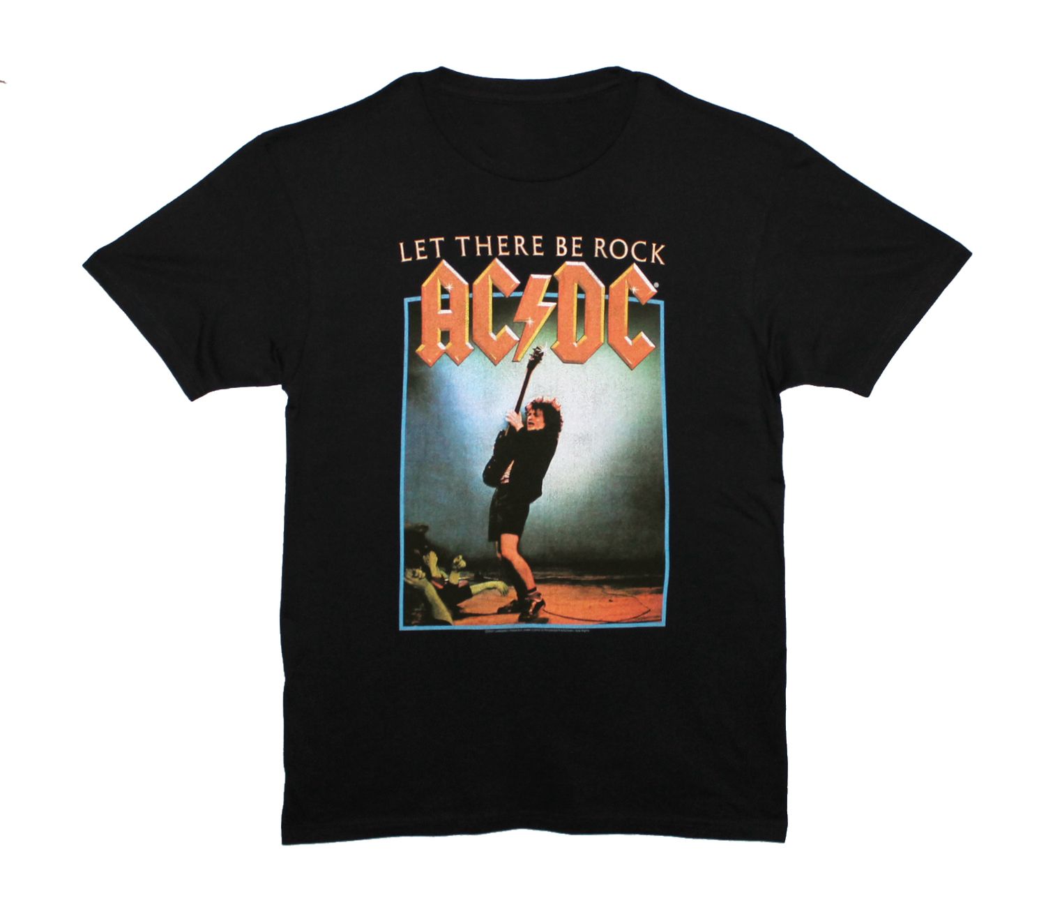 AC/DC Let There Be Rock - Black