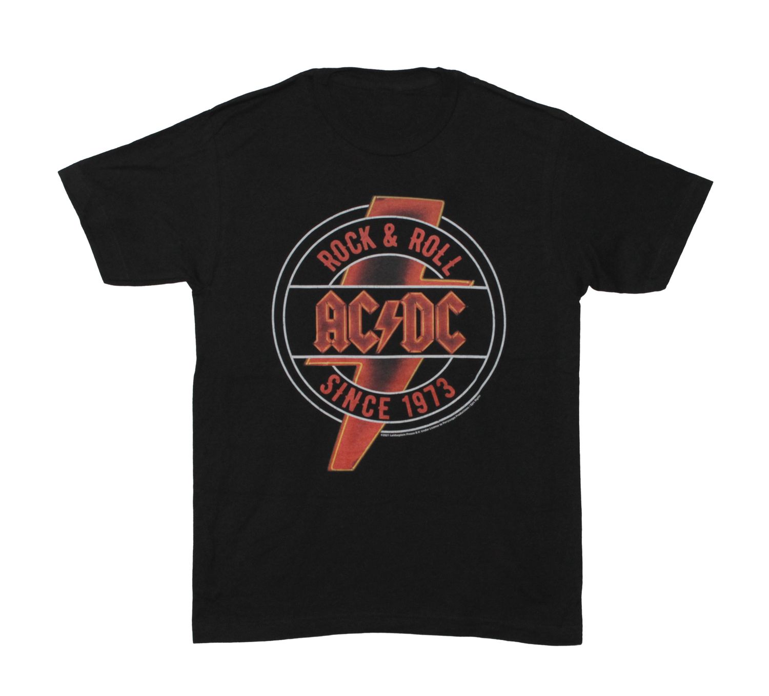 AC/DC Neon Rock n Roll Sign - BLK