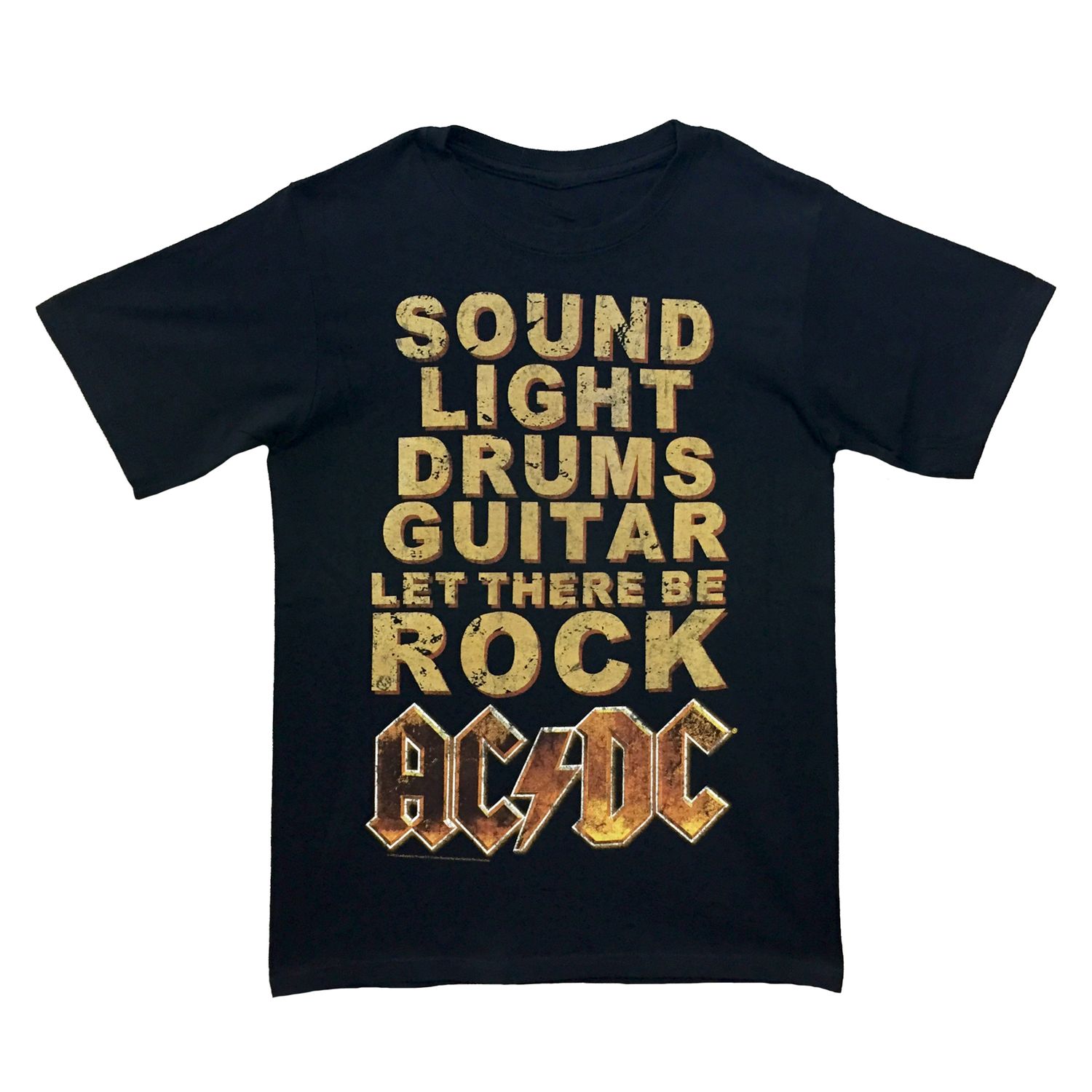 AC/DC Sound Light Drums Guitar