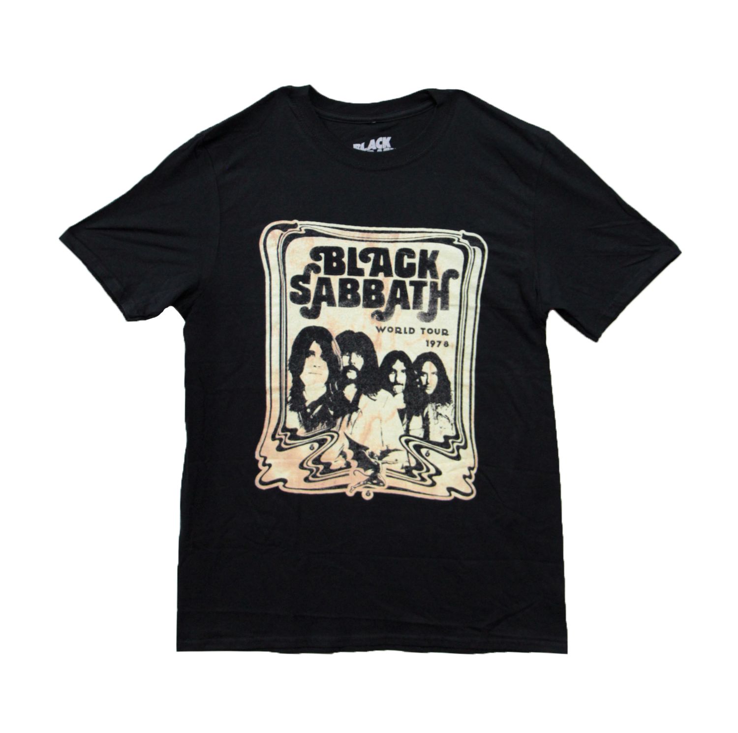 Black Sabbath - World Tour 1978 - BLK