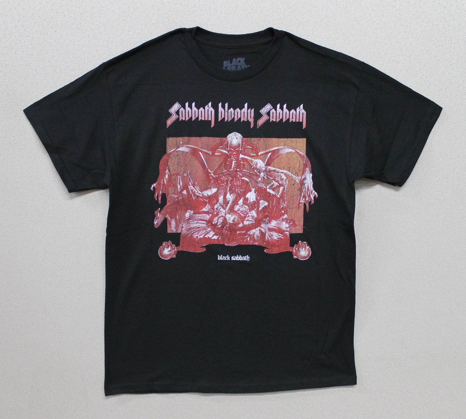 Black Sabbath Bloody Sabbath Album - Black