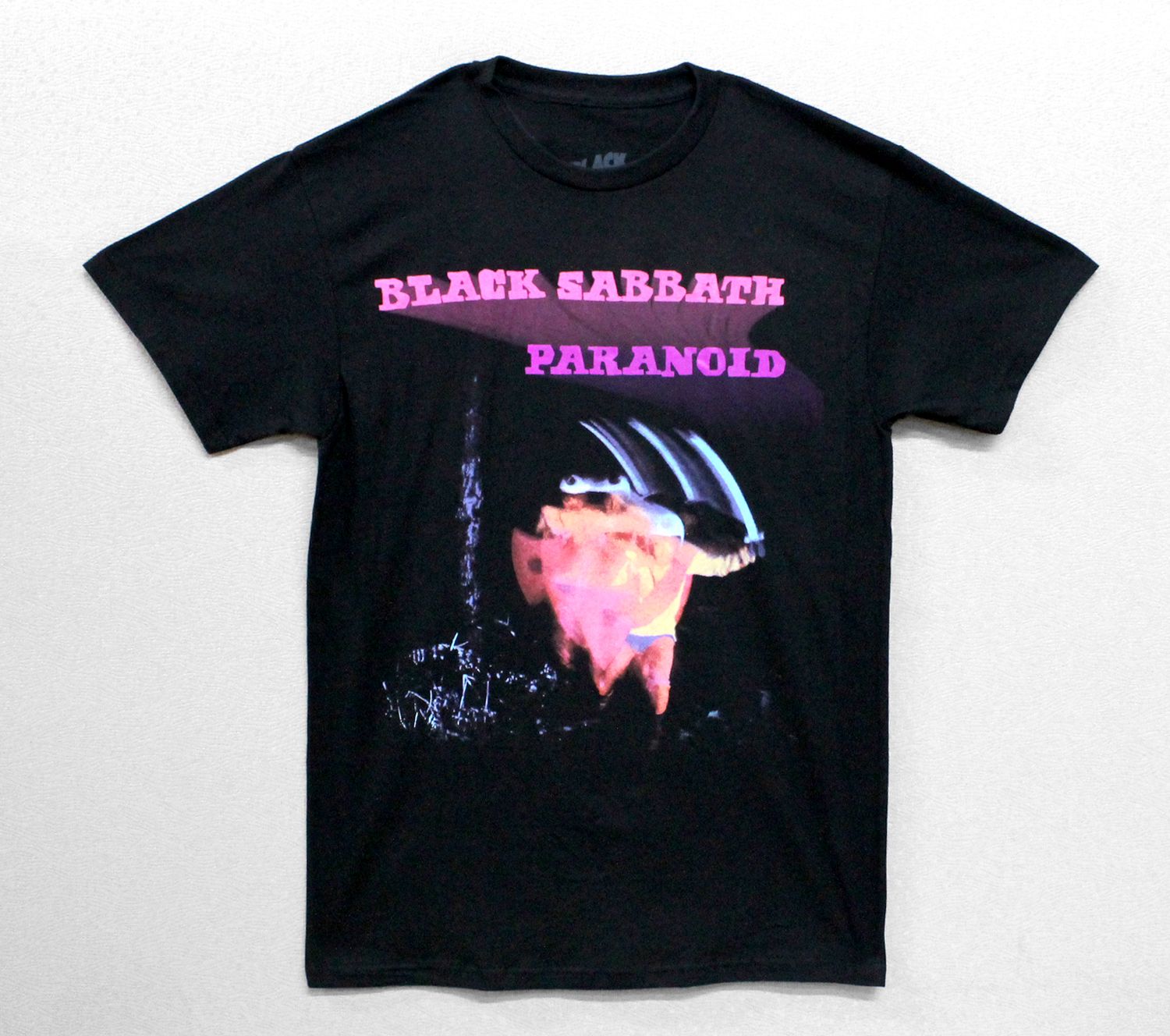 Black Sabbath Paranoid - Black