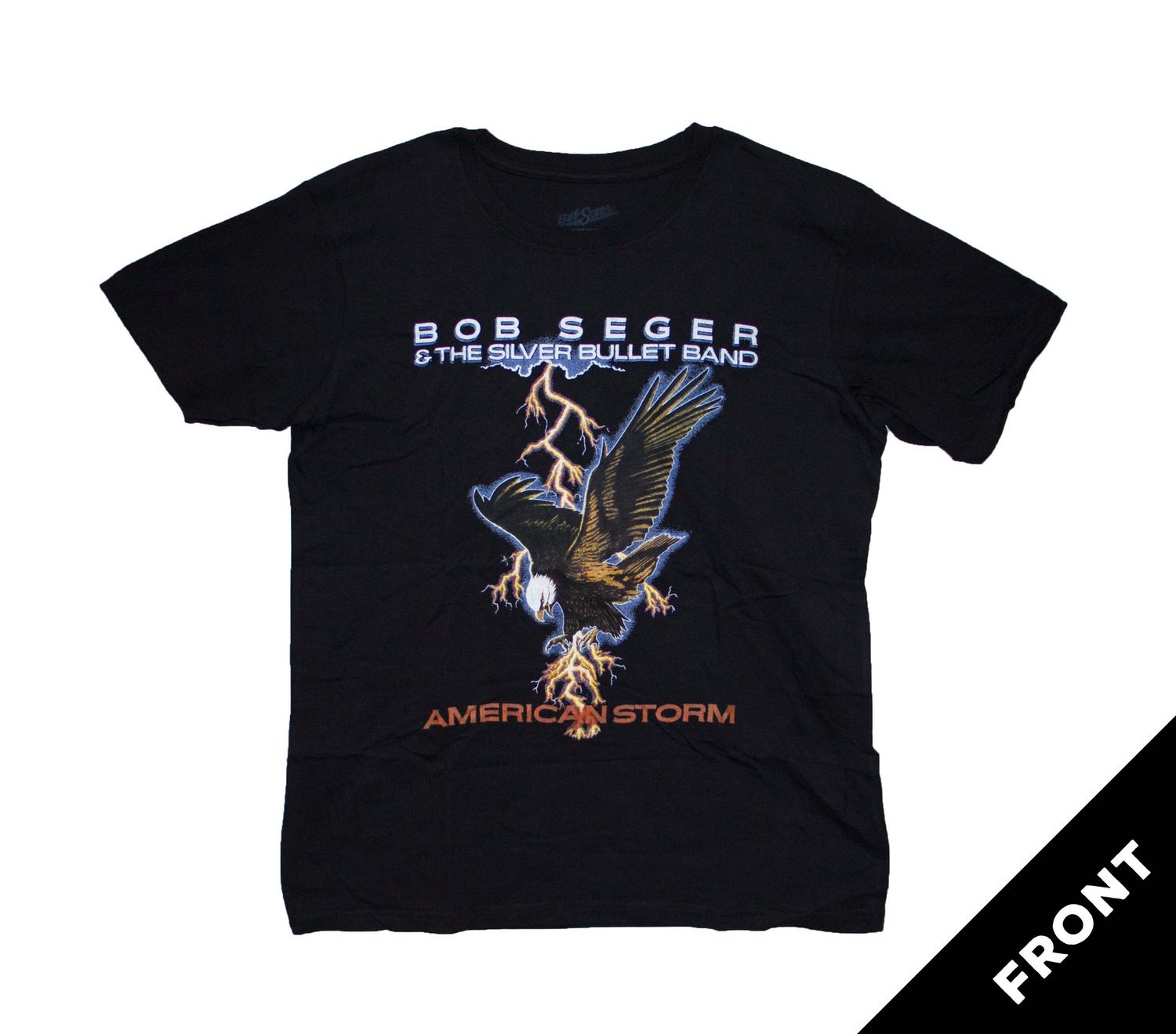 Bob Seger - American Storm Tour '86 - BLK