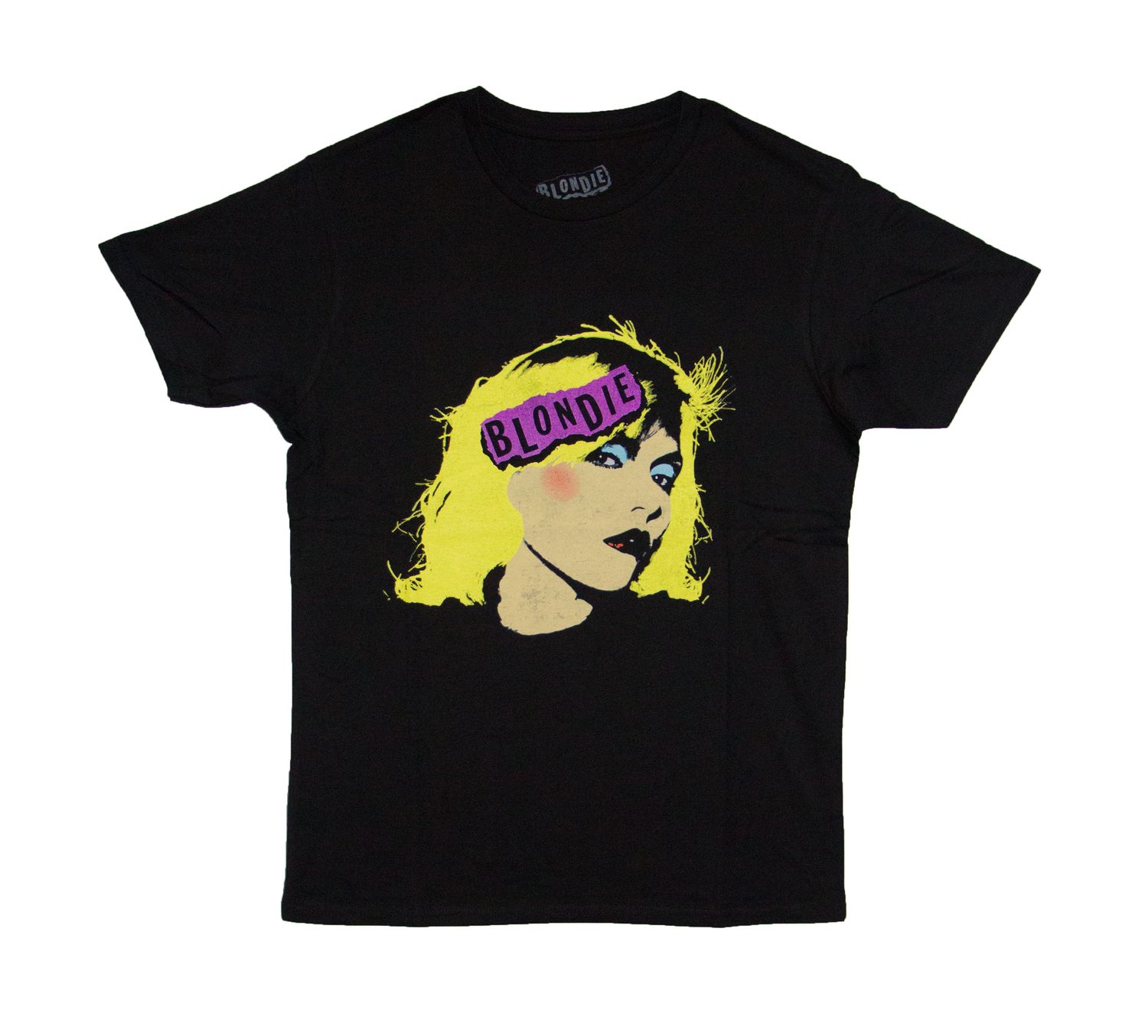 Blondie - Punk Logo - BLK
