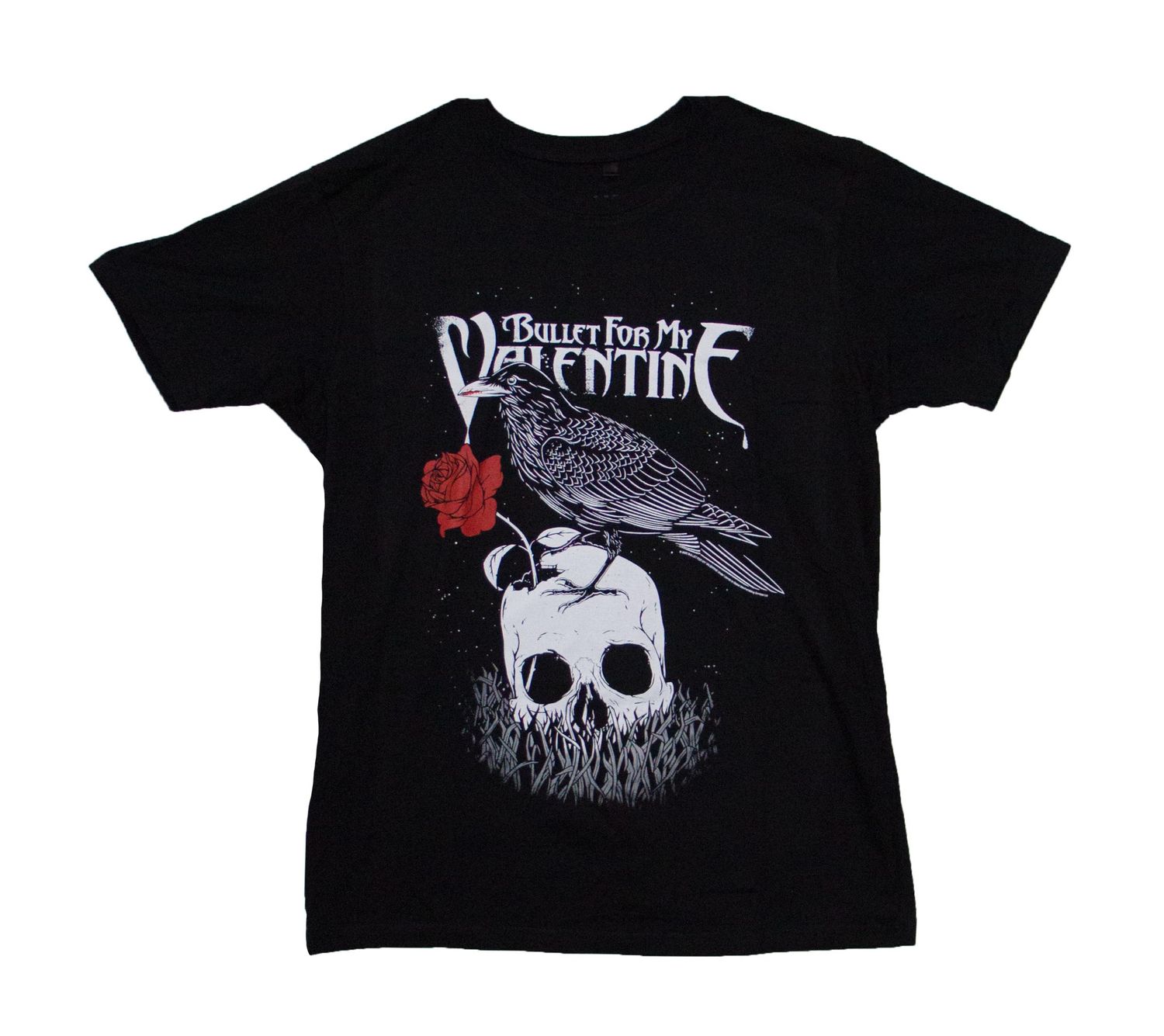 Bullet For My Valentine Raven - Black