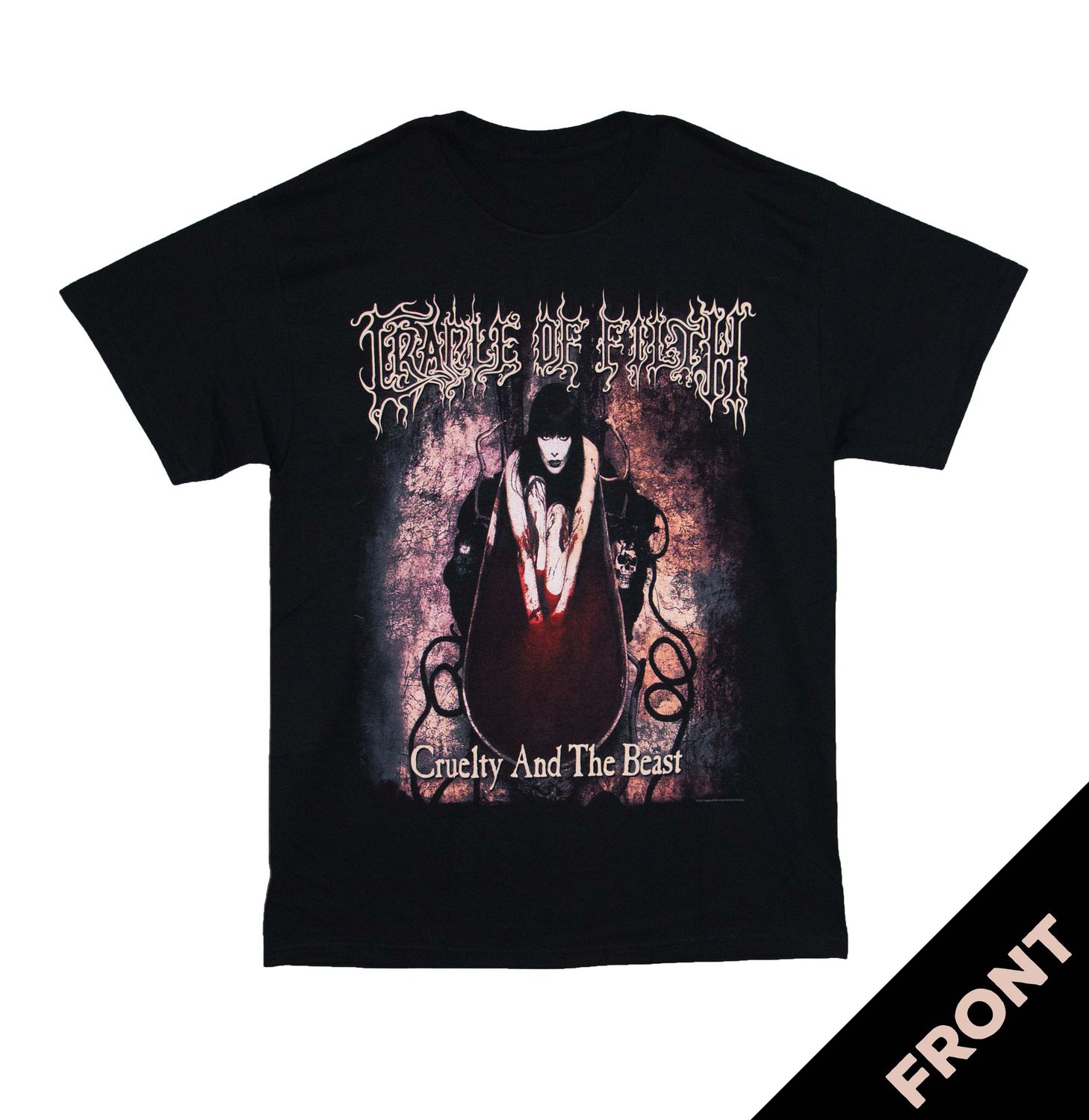Cradle of Filth - Cruelty and the Beast - BLK