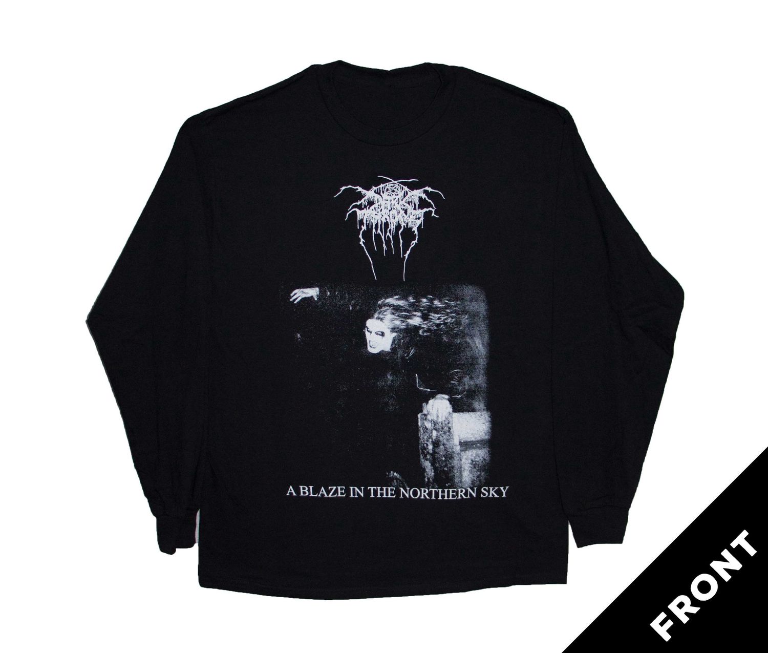 Darkthrone - Blaze In The Northern Sky Longsleeve - BLK