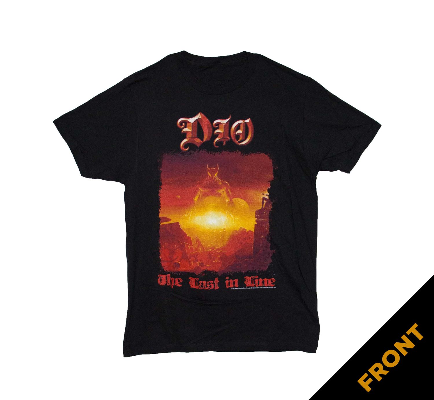 Dio - Last In Line Ver. 2 (Lyrics) - BLK