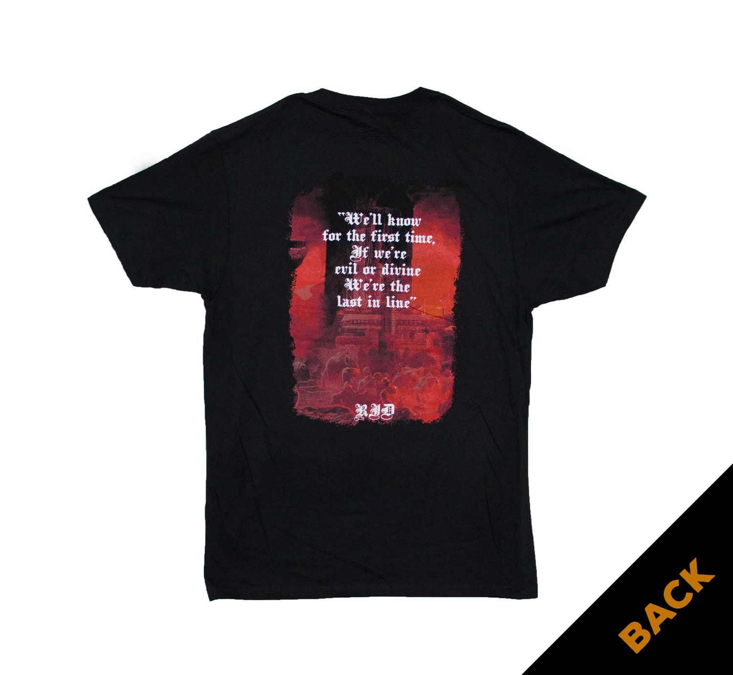 Dio - Last In Line Ver. 2 (Lyrics) - BLK