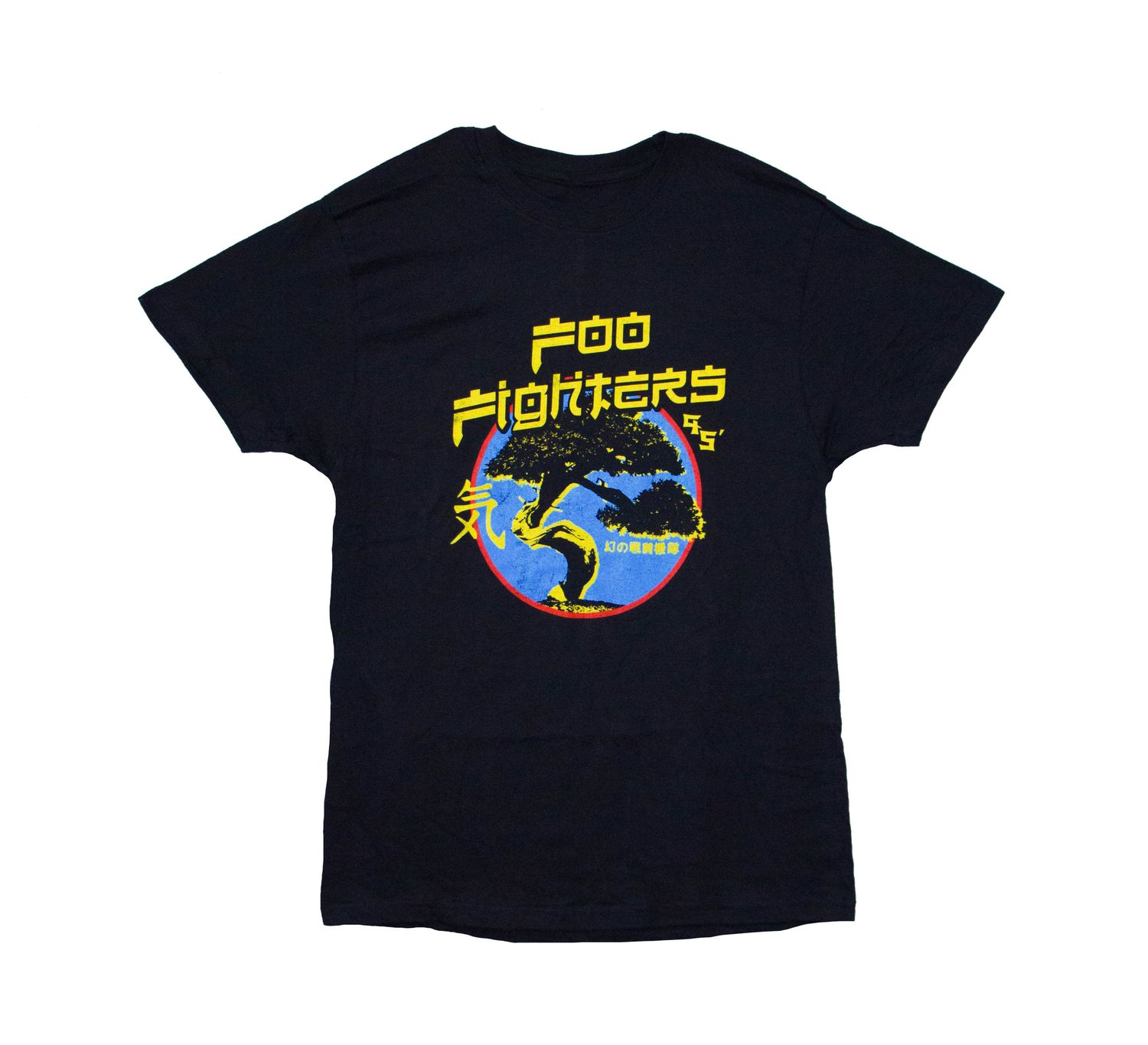 Foo Fighters - Yellow Bonsai Tree - BLK