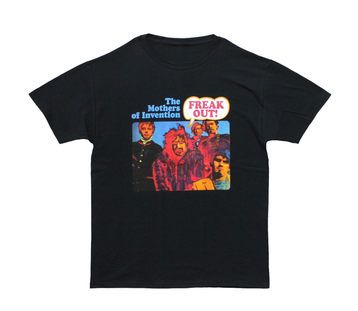Frank Zappa Mothers of Invention Freak Out - Black
