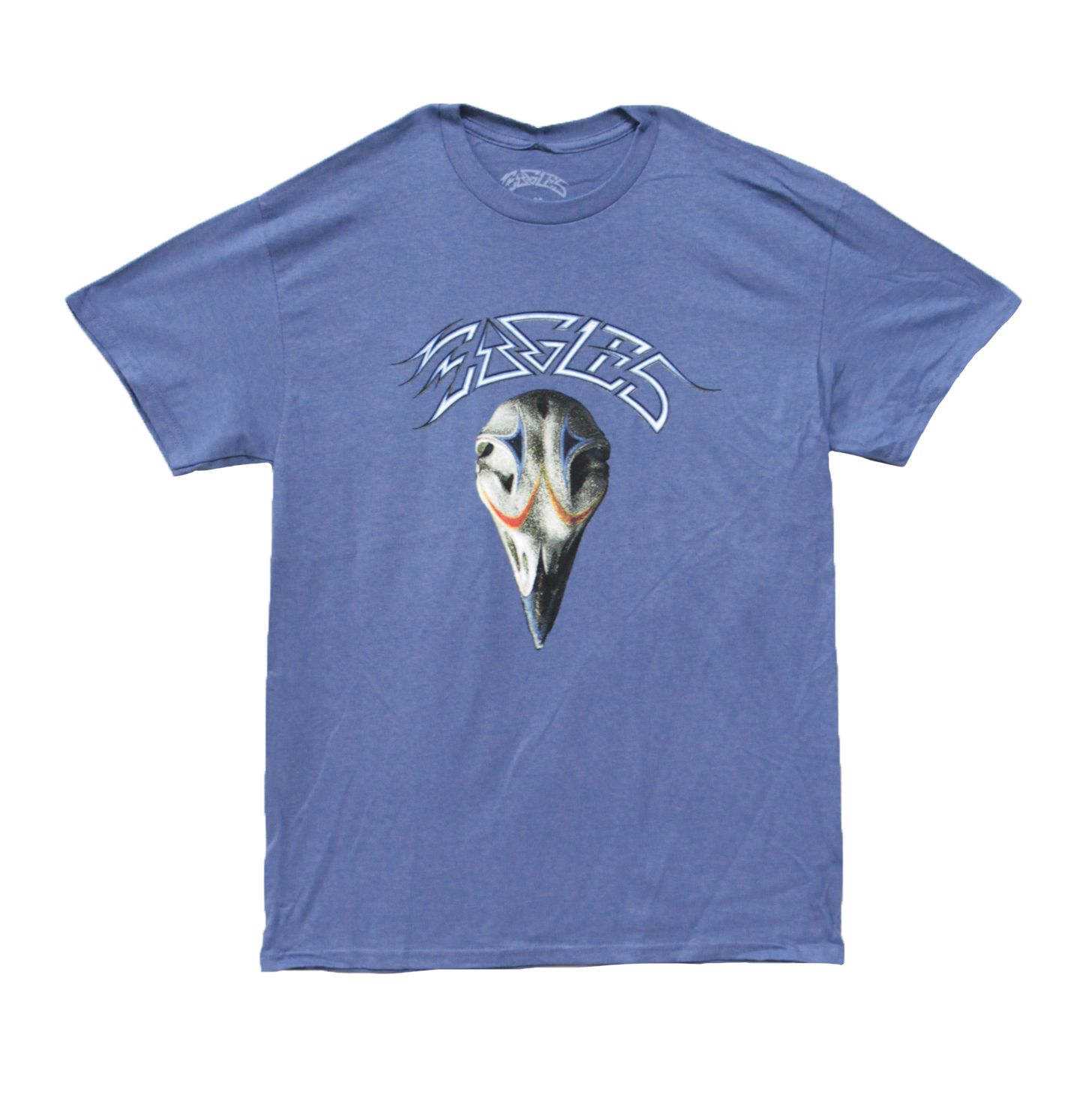 Eagles Hits Skull - Vintage Blue