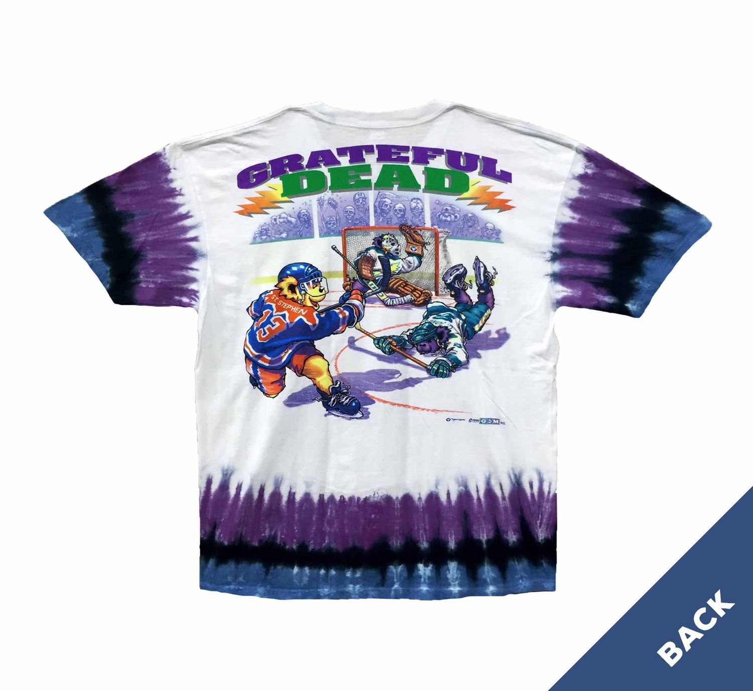Grateful Dead Steal Your Faceoff - Tye Dye