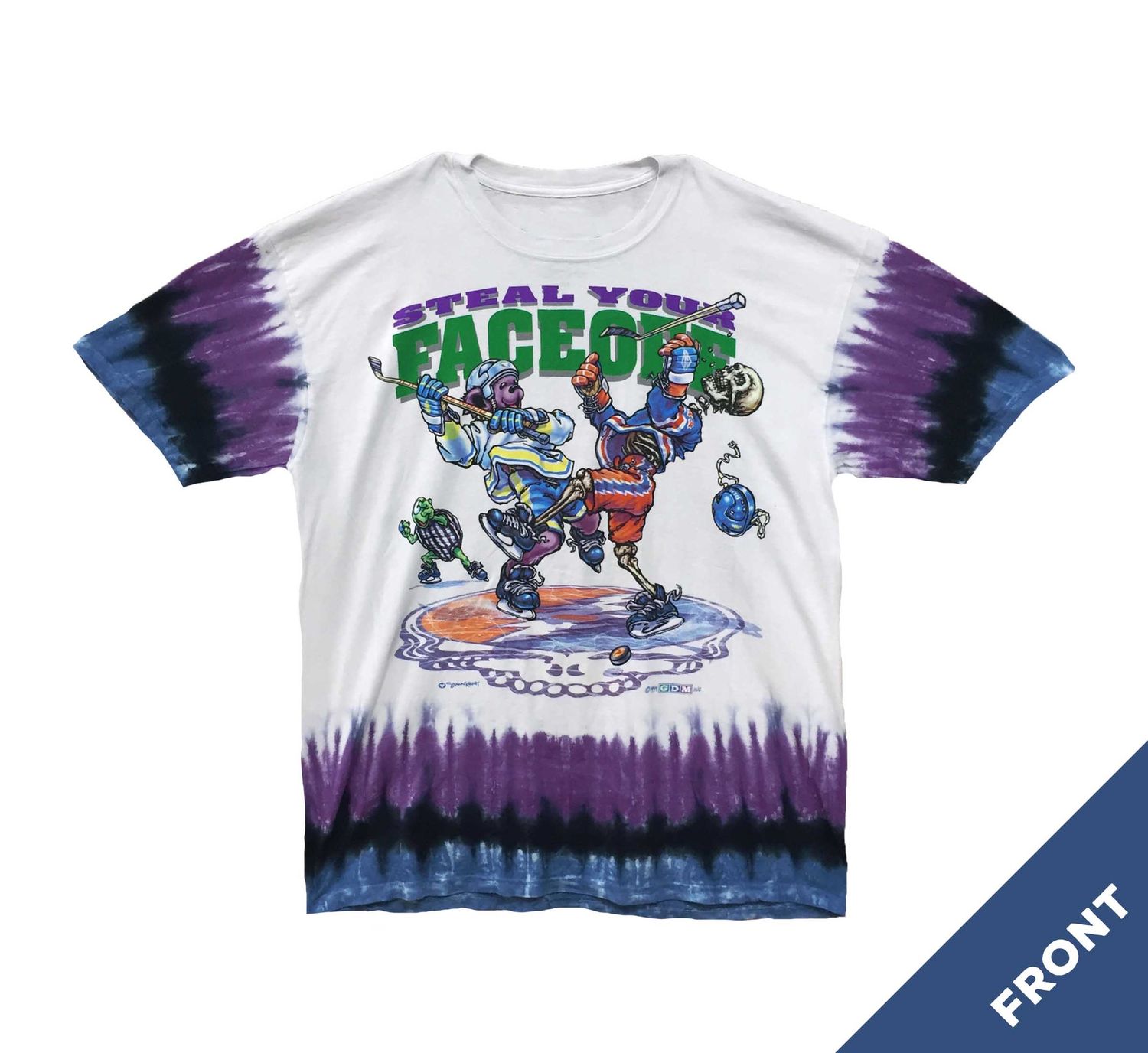 Grateful Dead Steal Your Faceoff - Tye Dye