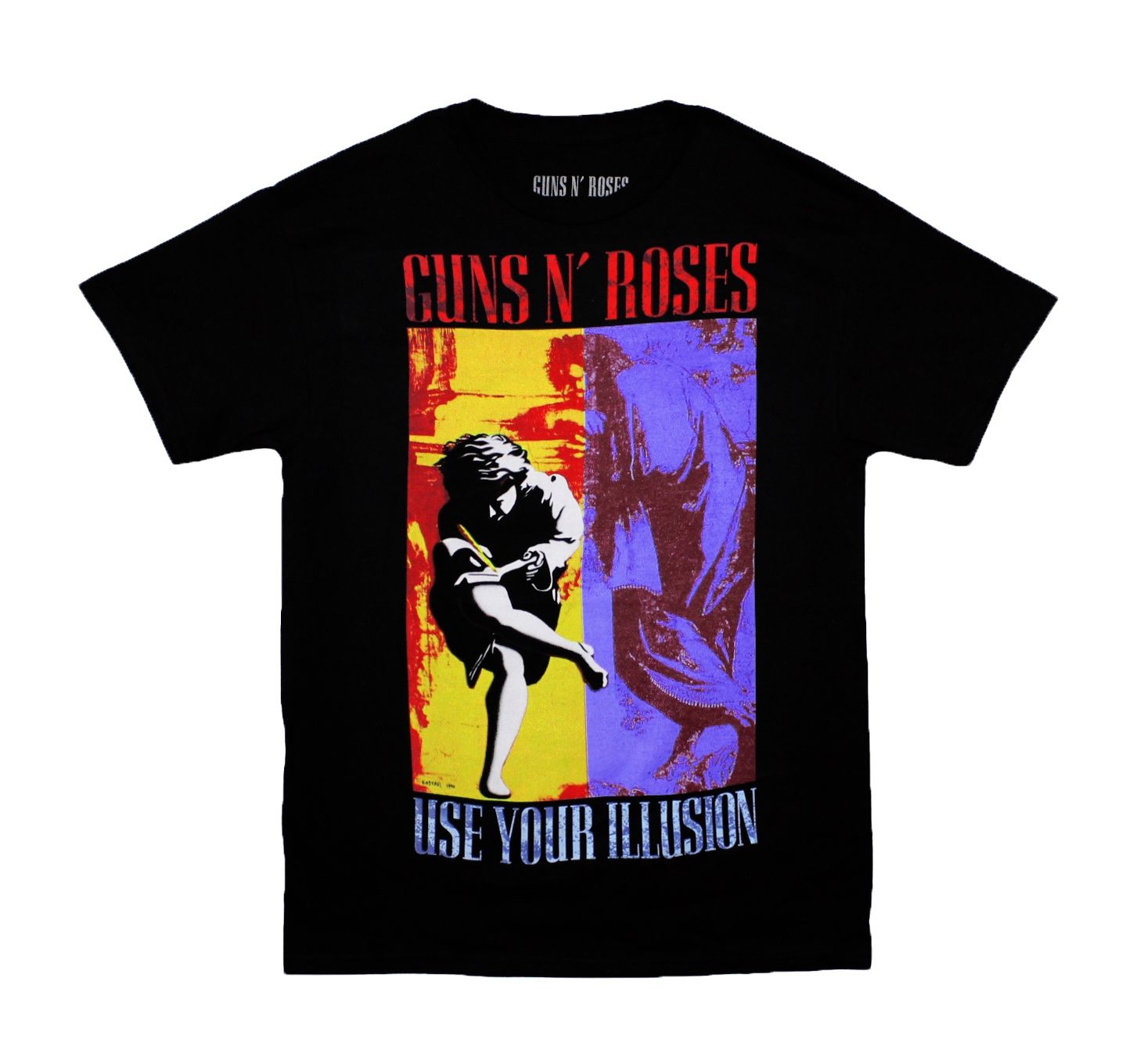 Guns N Roses Use Your Illusion - Black