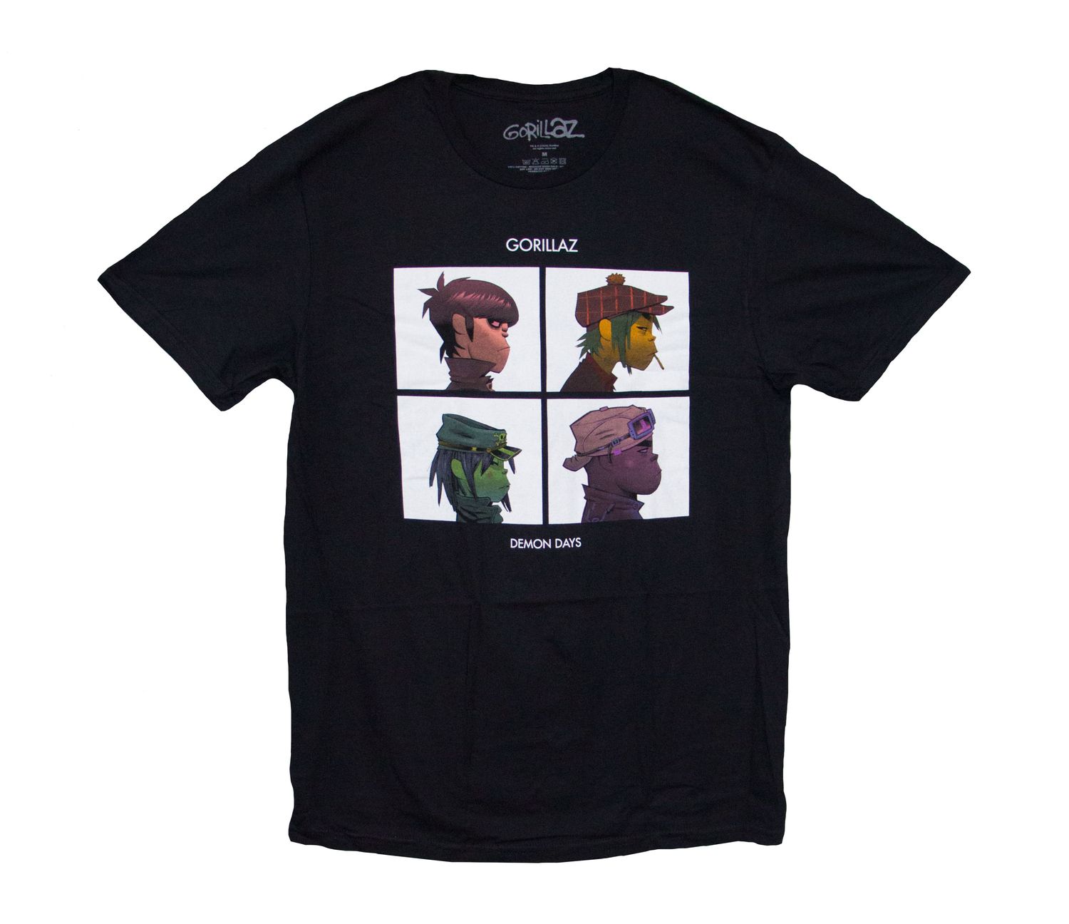 Gorillaz - Demon Days - BLK