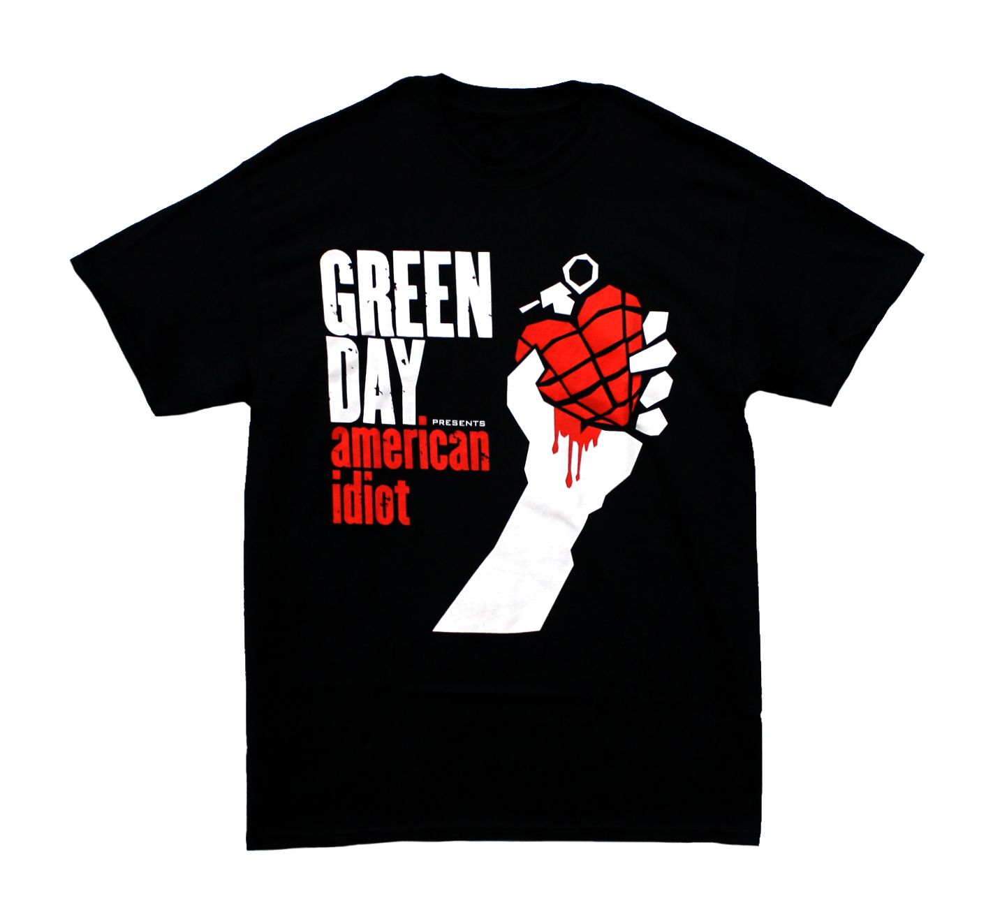 Green Day American Idiot - BLK