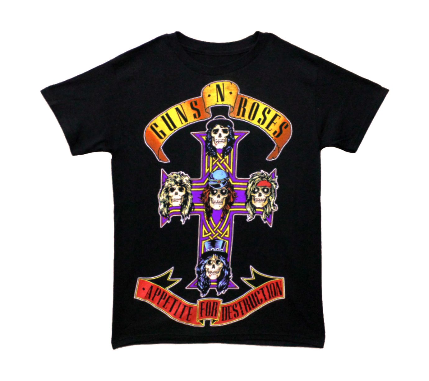 Guns N Roses Extra Jumbo Purple Appetite - Black