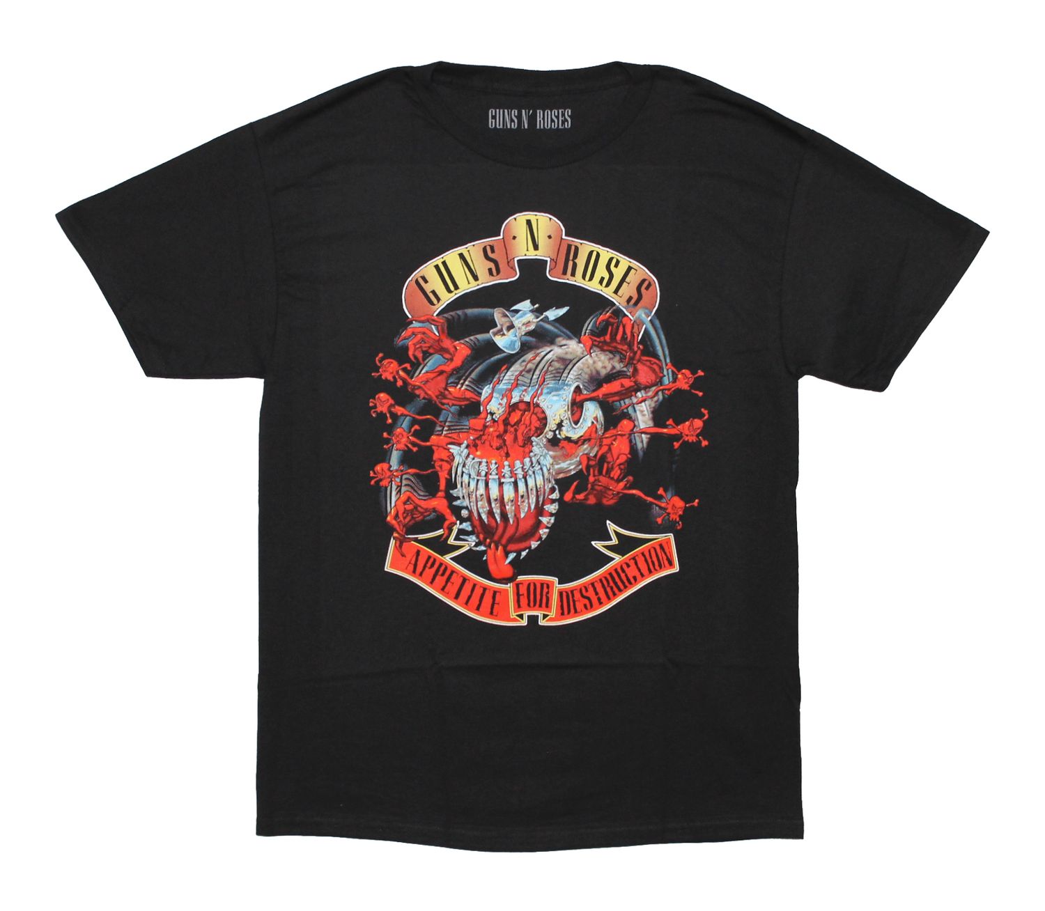 Guns N' Roses Appetite Avenger Banner - Black