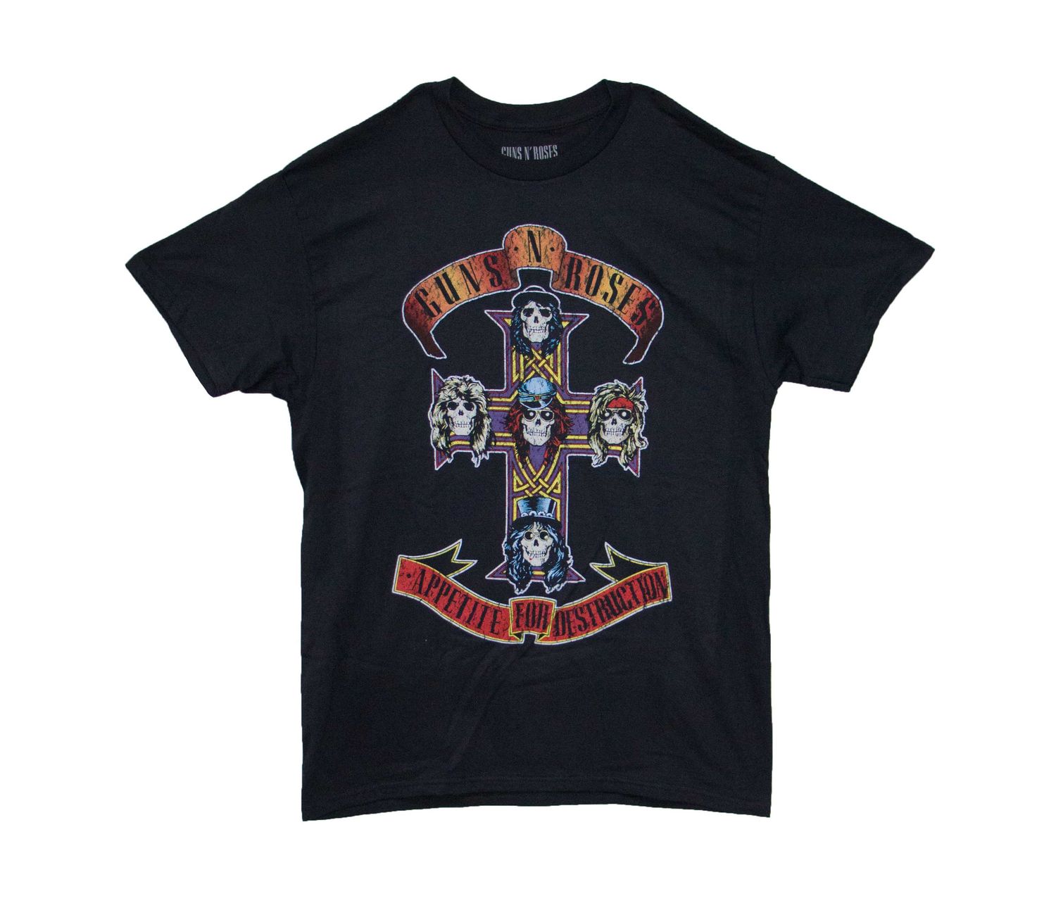 Guns N' Roses - Appetite Ver. 4 (Distressed) - BLK