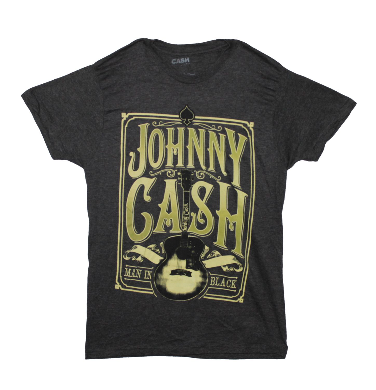 Johnny Cash Signature Guitar MIB - Heather Grey