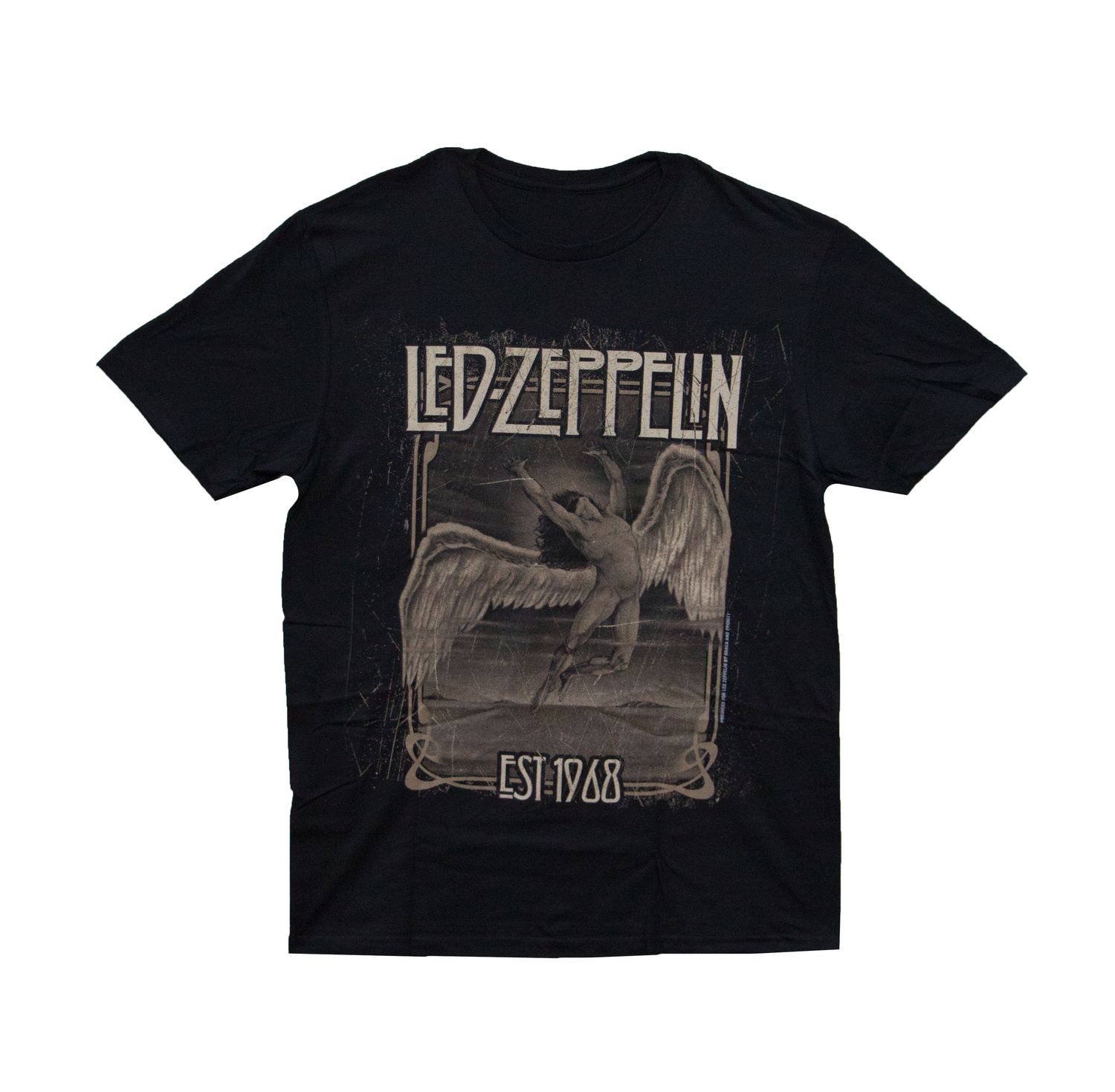 Led Zeppelin - Faded Falling - BLK