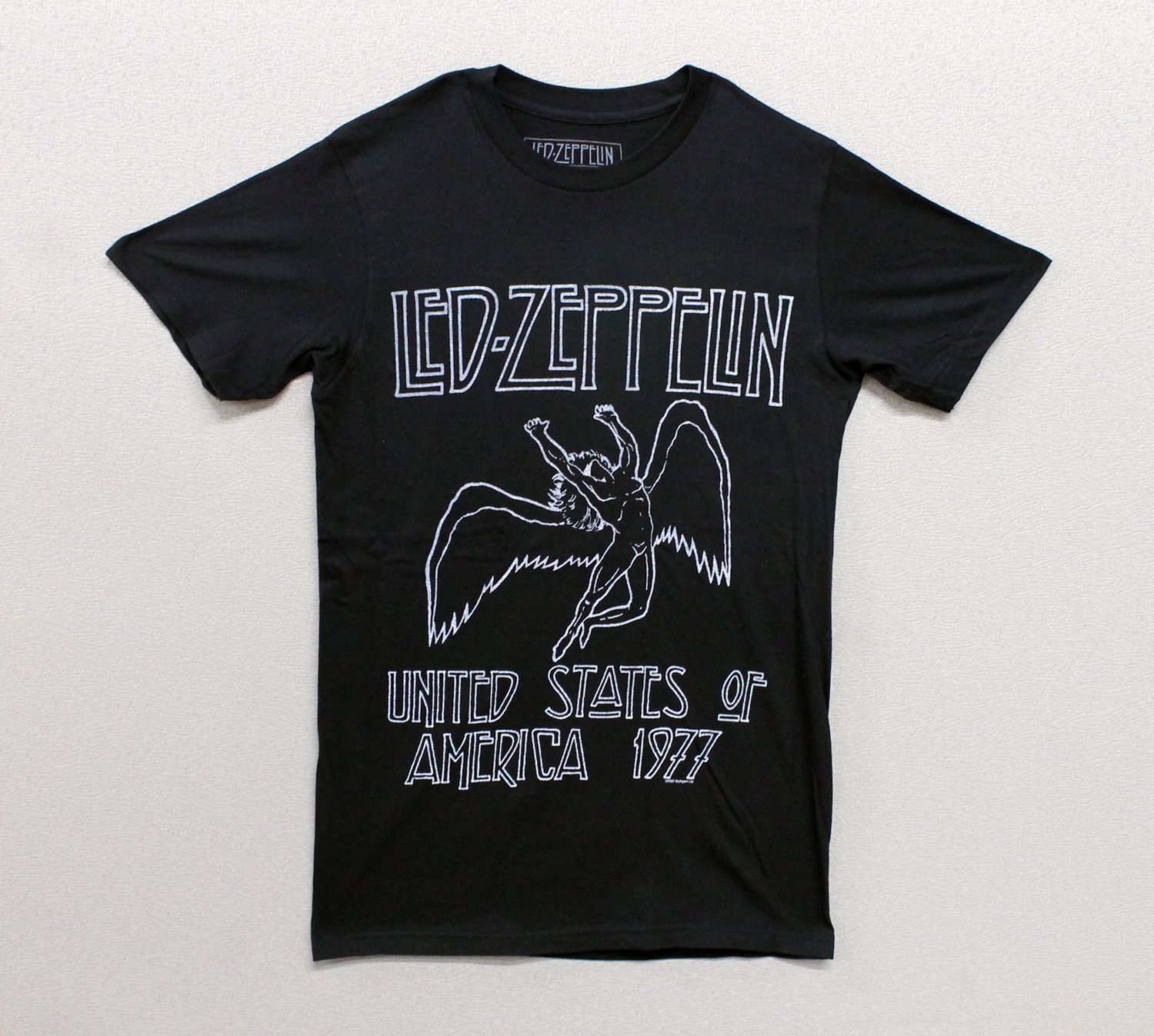 Led Zeppelin B&amp;W Icarus United States 1977 - Black