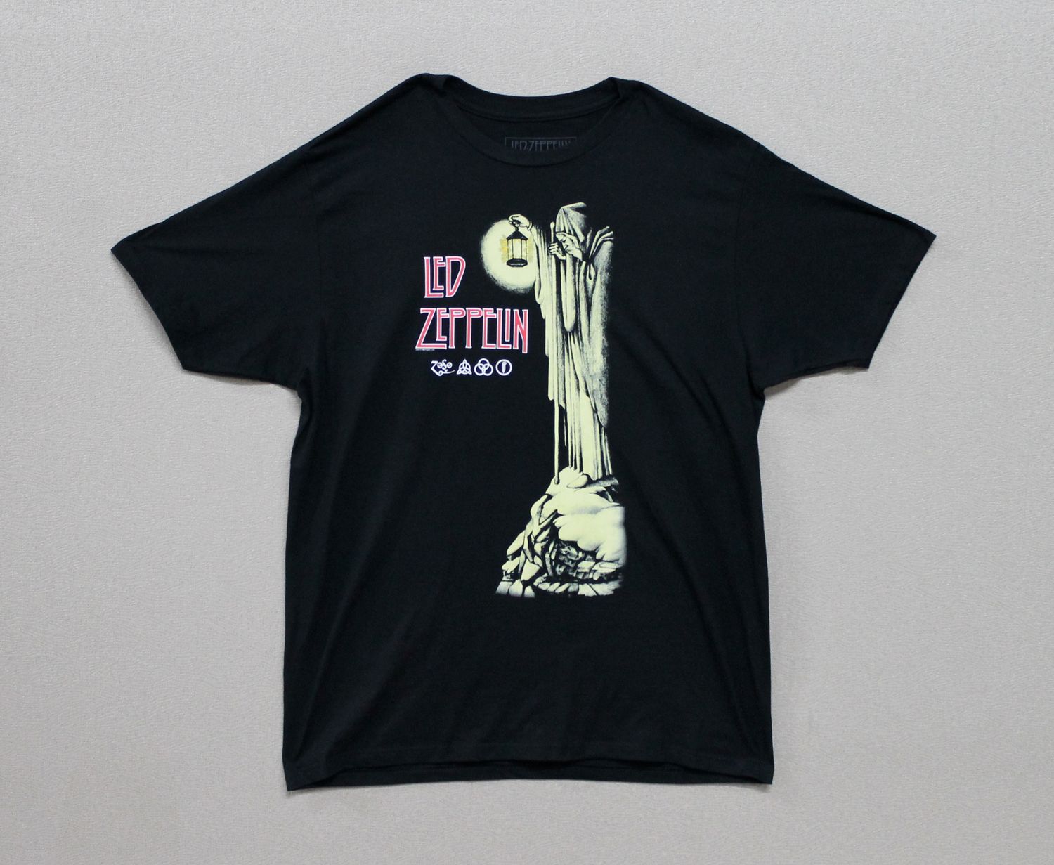 Led Zeppelin Hermit - Black