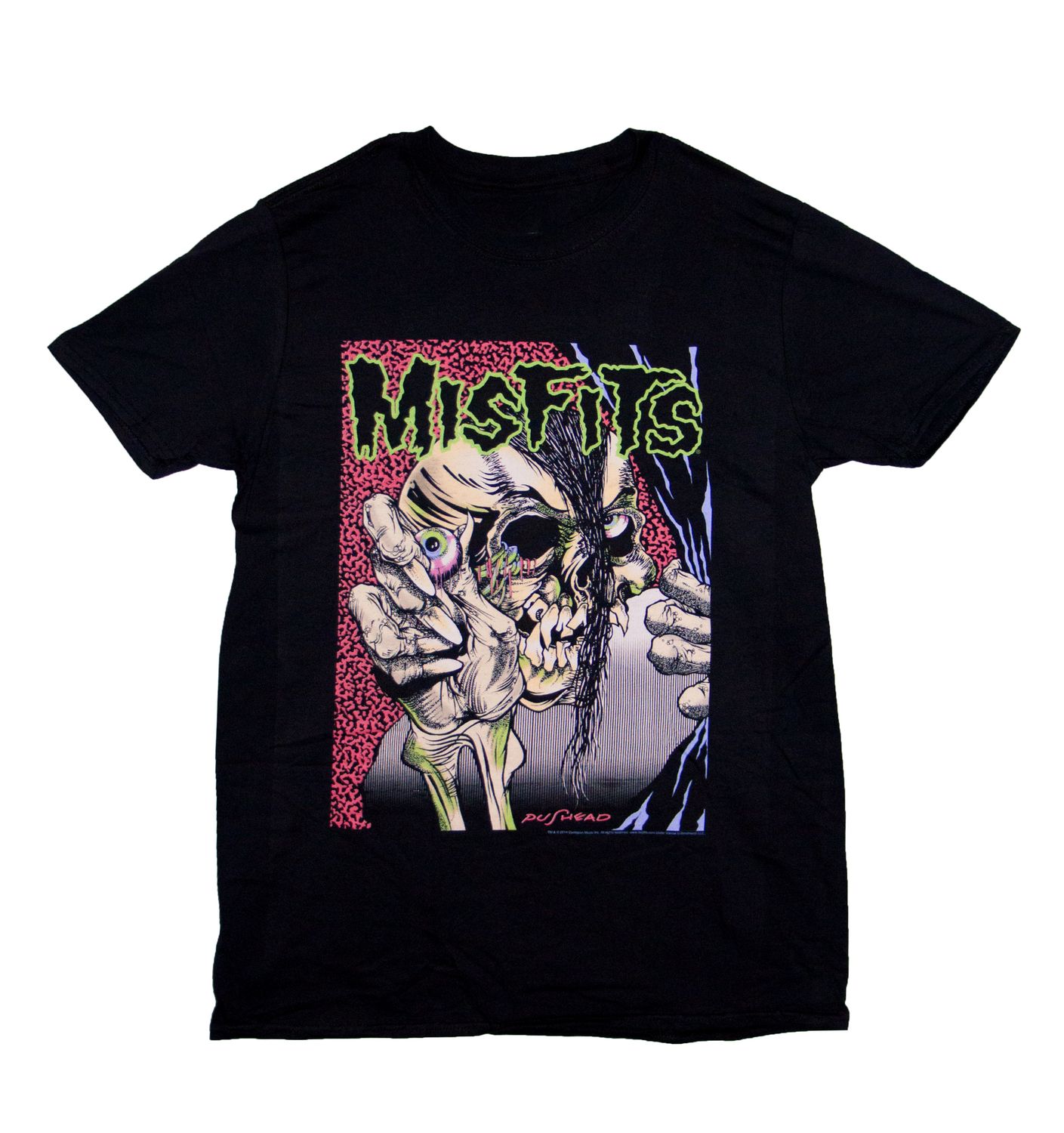 Misfits - Pushead - BLK