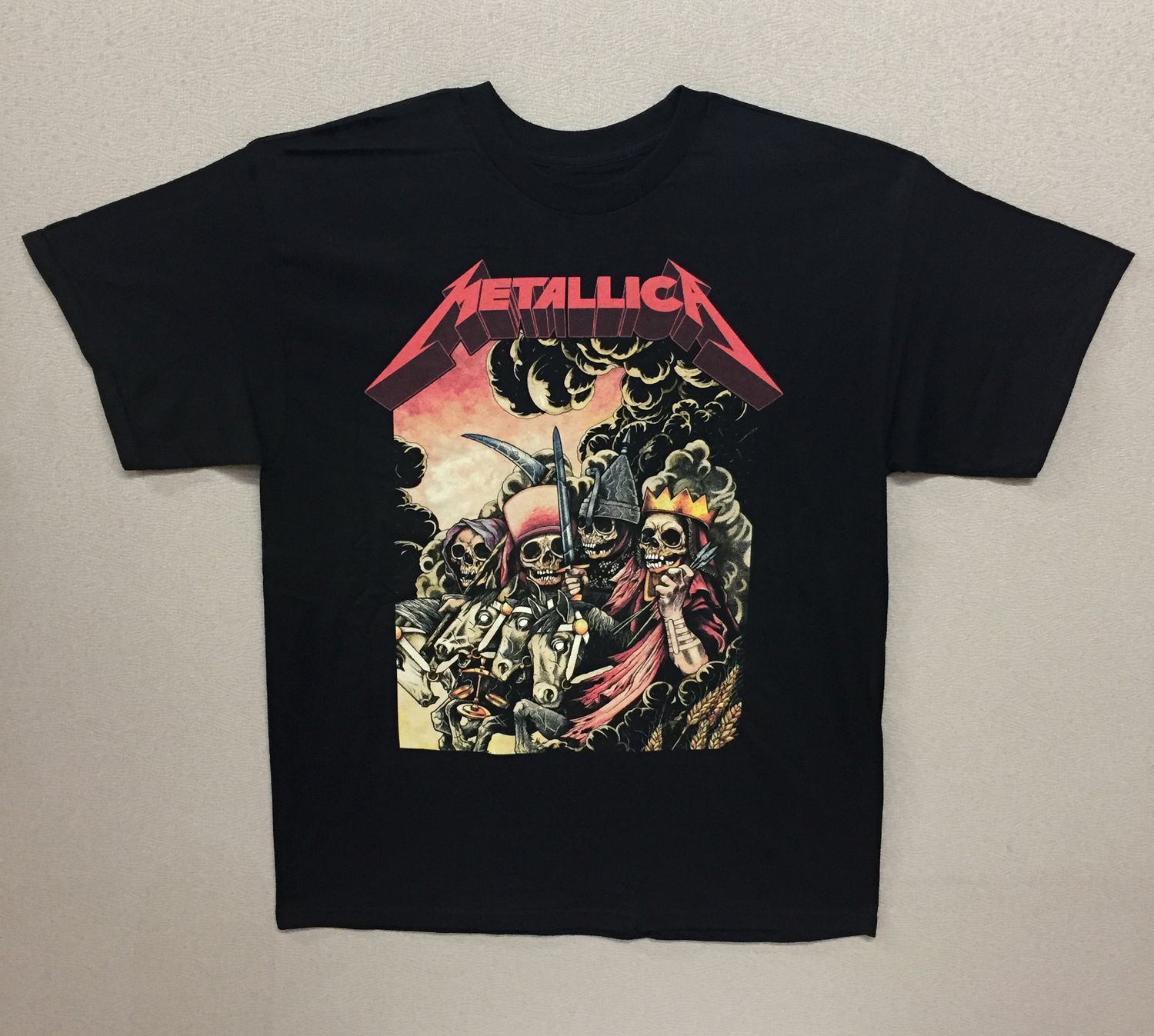 Metallica Four Horsemen - BLK