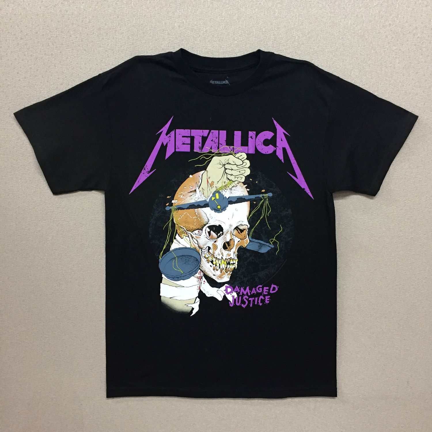 Metallica Harvester of Sorrow  (Damage Inc.) - BLK
