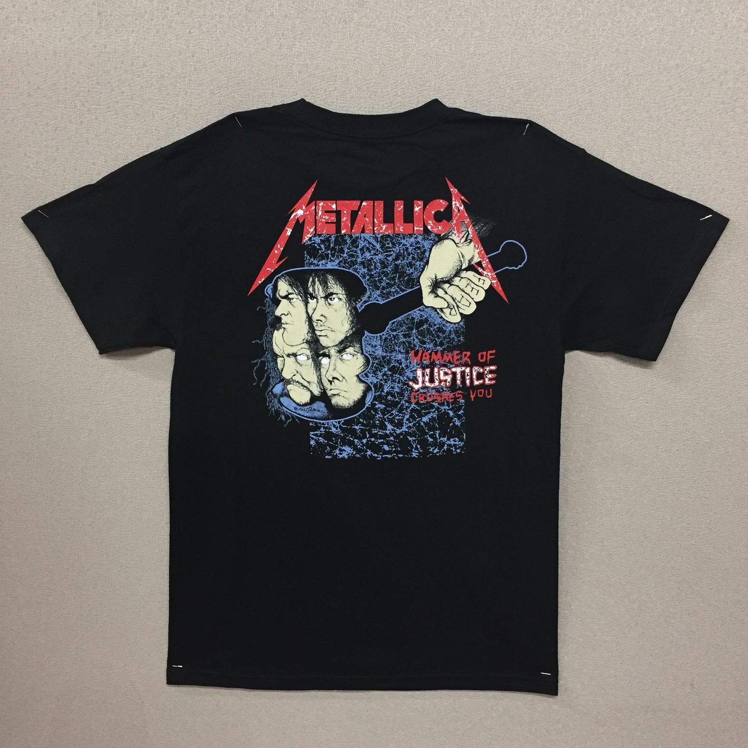 Metallica Harvester of Sorrow  (Damage Inc.) - BLK