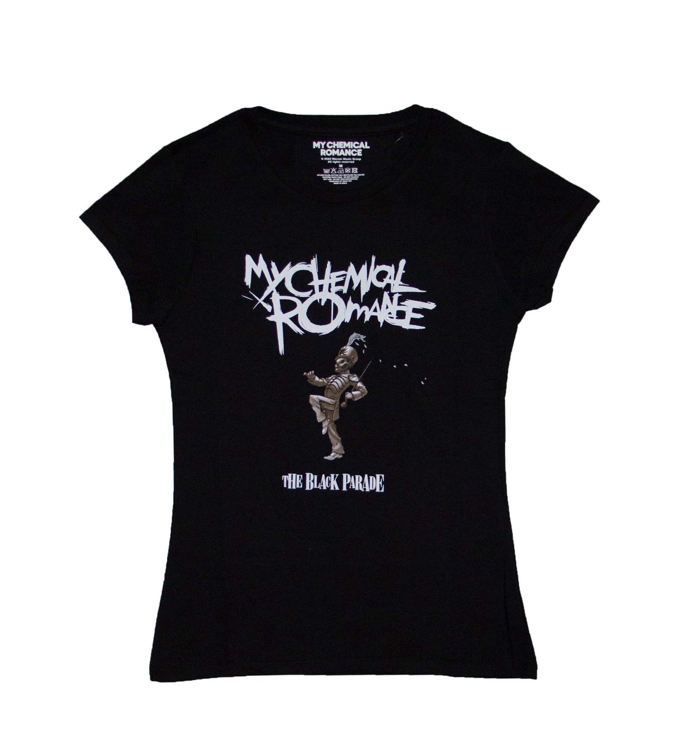 My Chemical Romance Farewell - Black