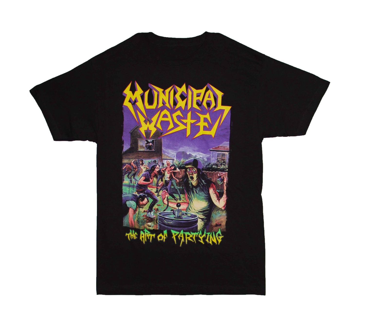 Municipal Waste - The Art of Partying - BLK