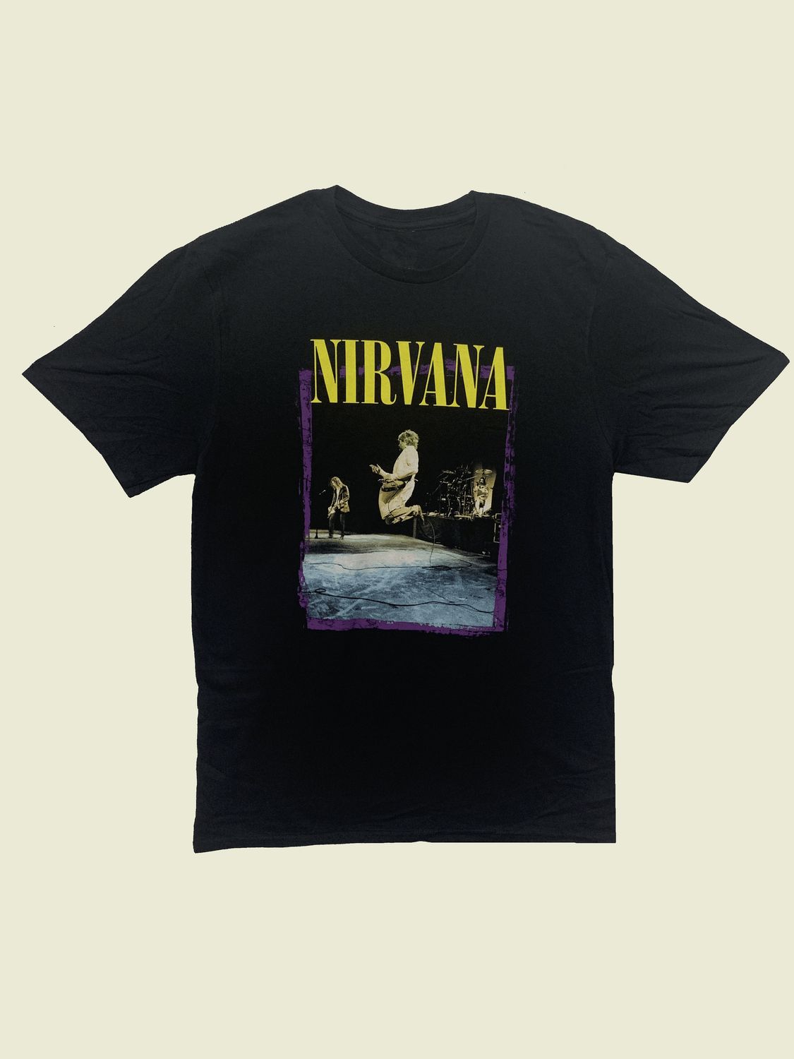 Nirvana Reading Jump - Black
