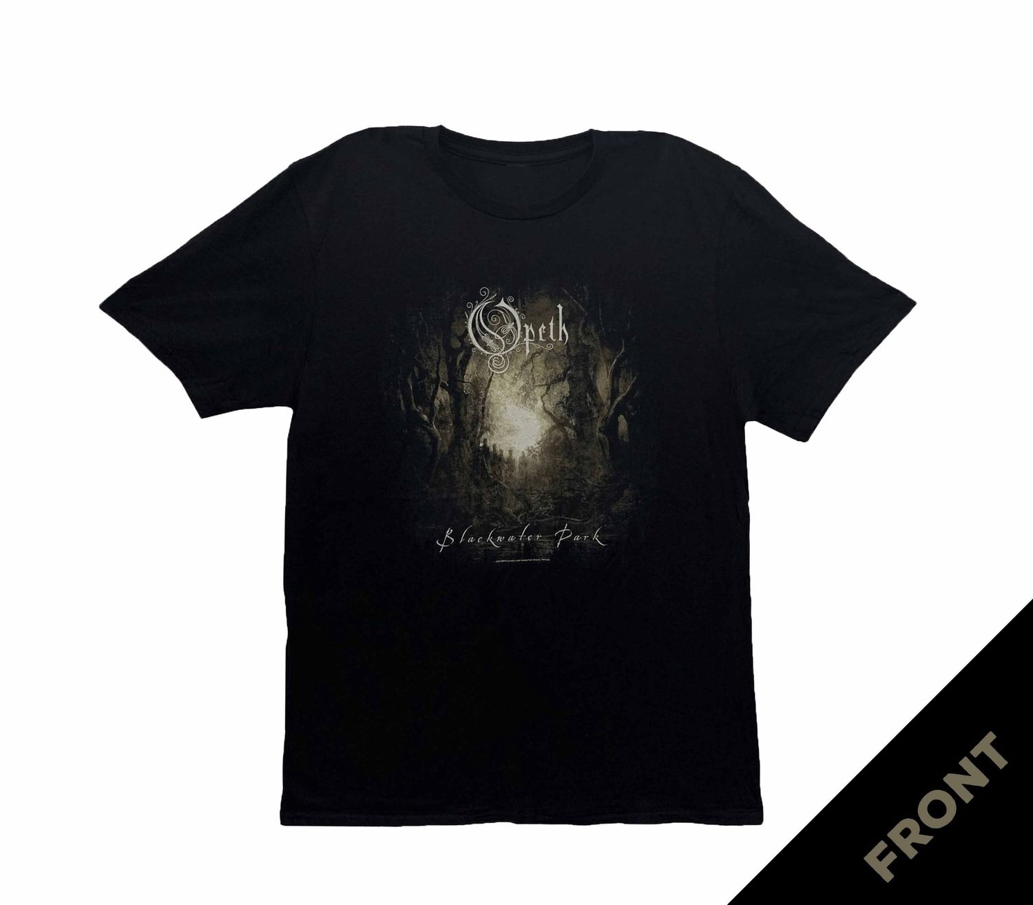 Opeth Blackwater Park - Black