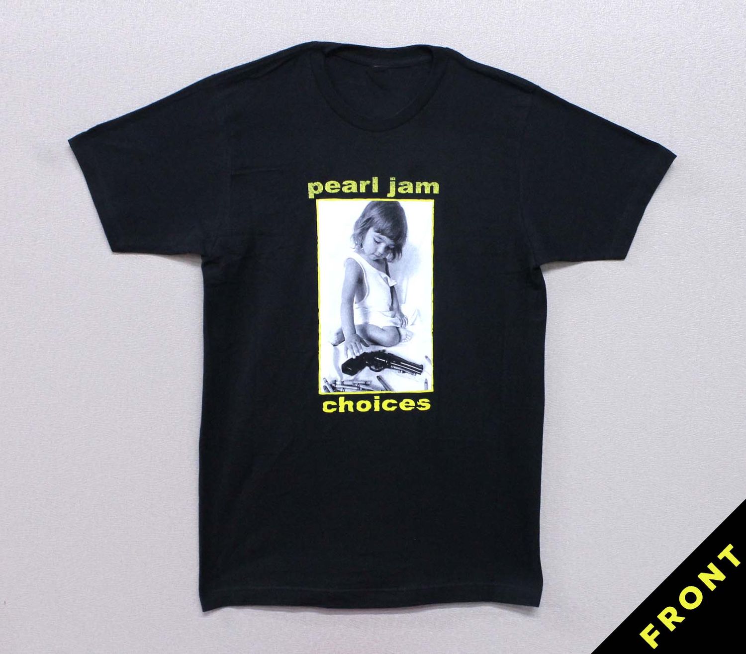 Pearl Jam Choices - Black