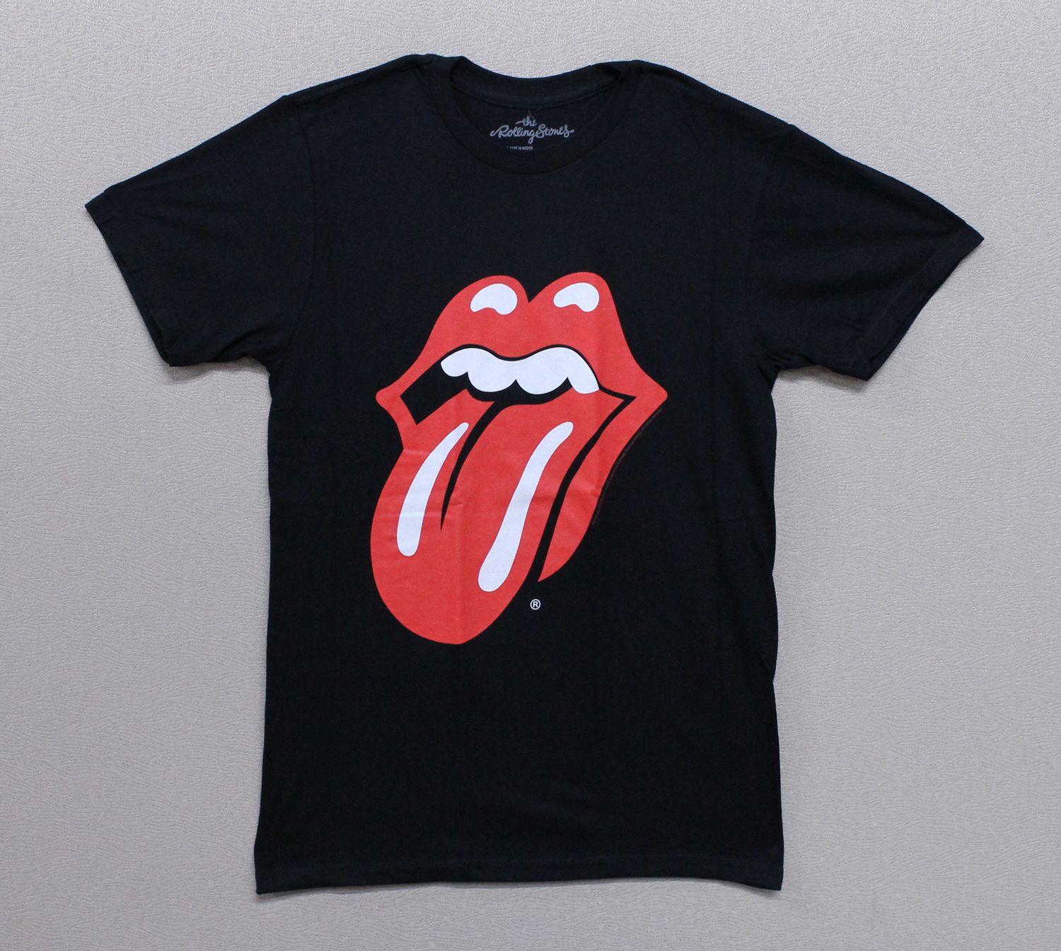 Rolling Stones Classic Tongue - Black