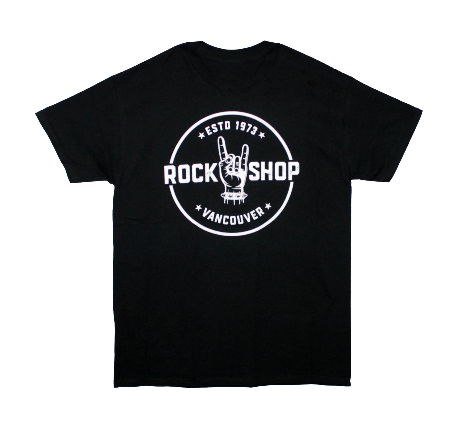 Rock Shop Large Front Logo - Black