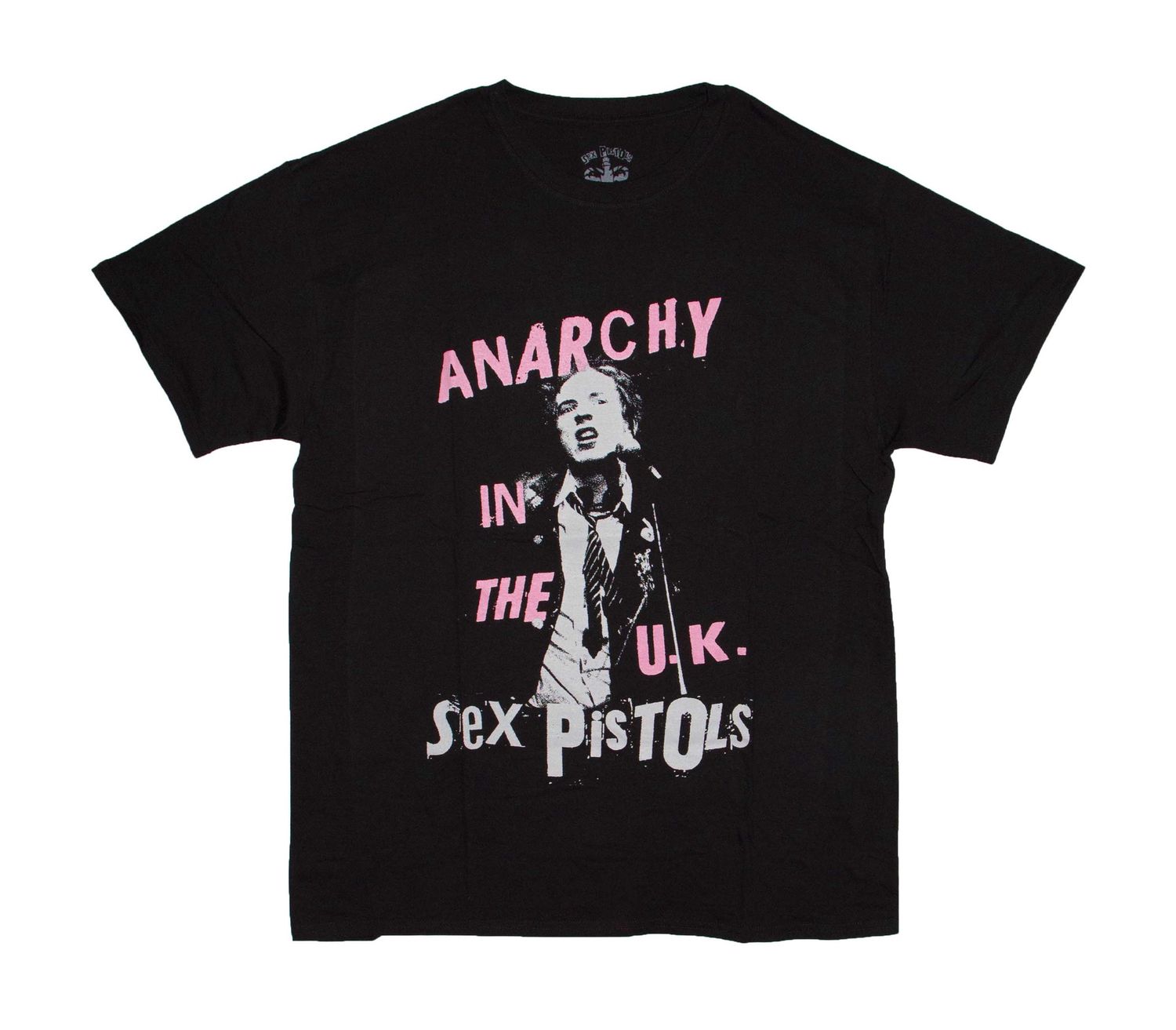 Sex Pistols - Anarchy in the UK - Black