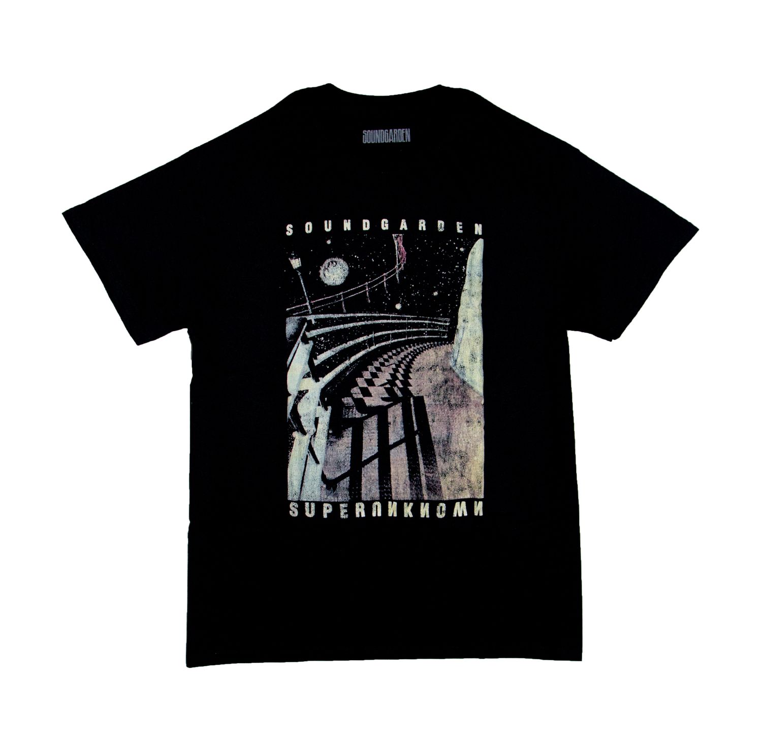 Soundgarden - Staircase Glow - BLK