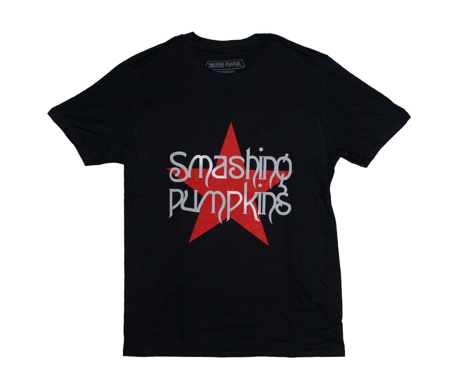 Smashing Pumpkins - Star Logo - BLK