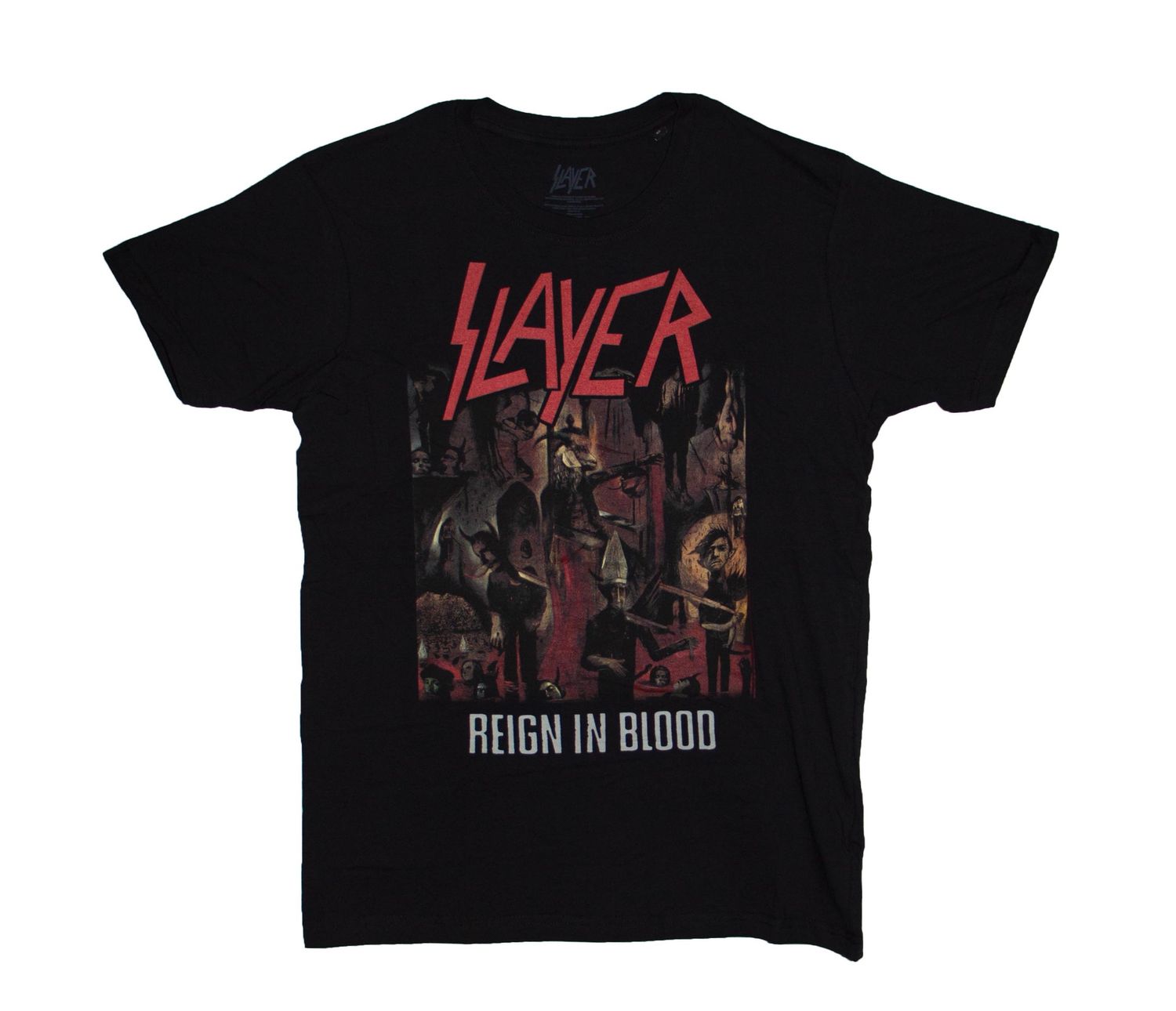 Slayer Reign in Blood Cover - Black