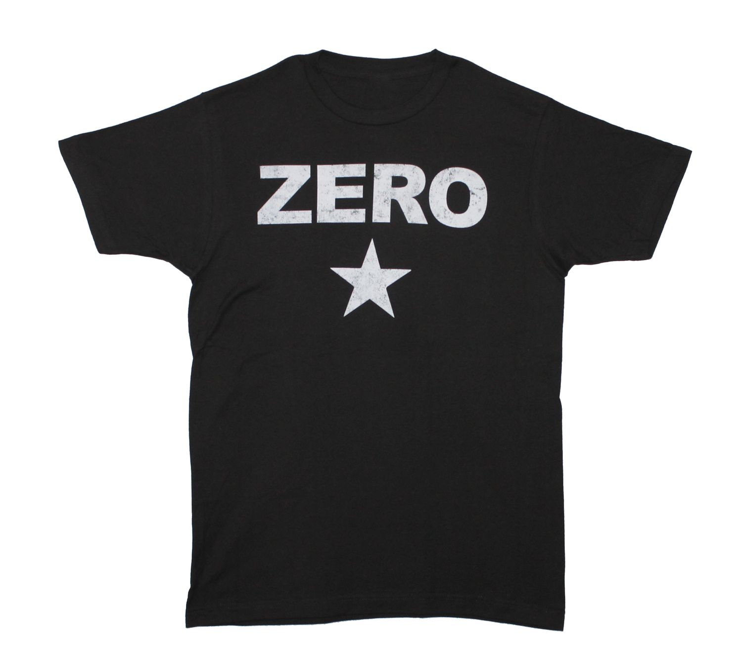 Smashing Pumpkins Zero Star - BLK