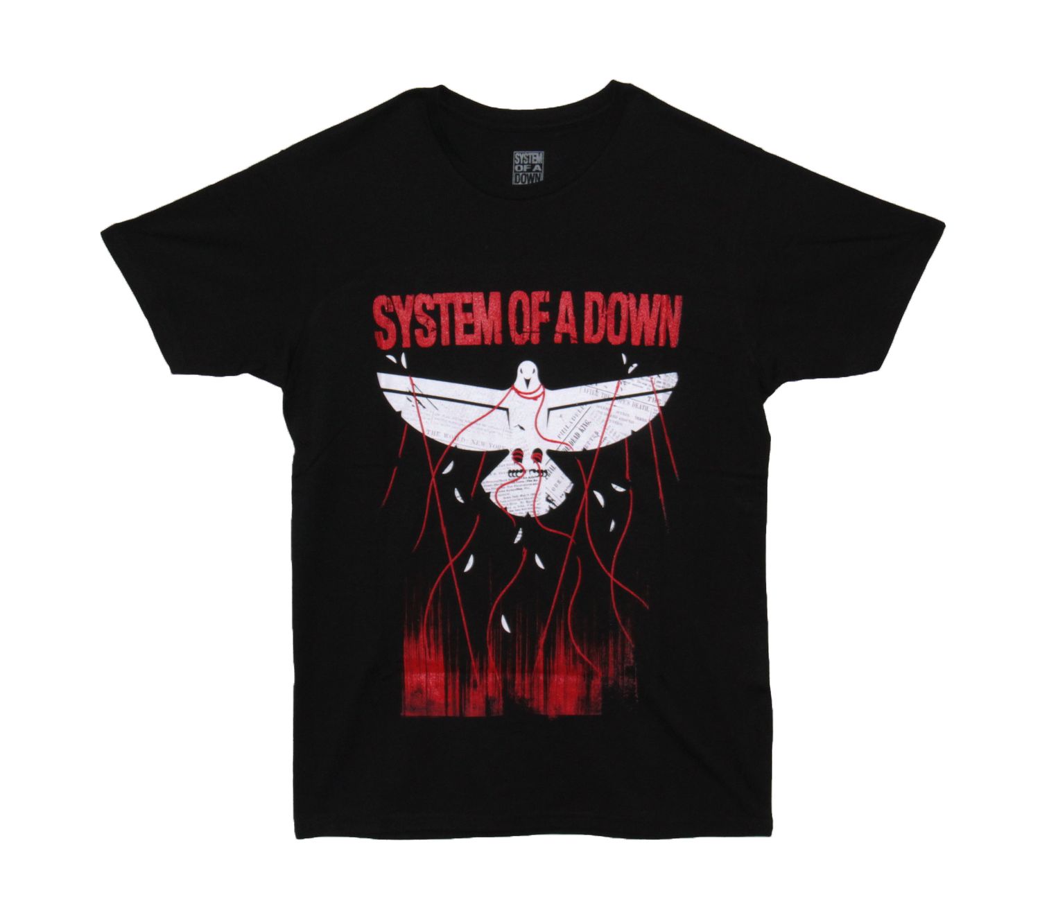 System of a Down - Dove Overcome- BLK