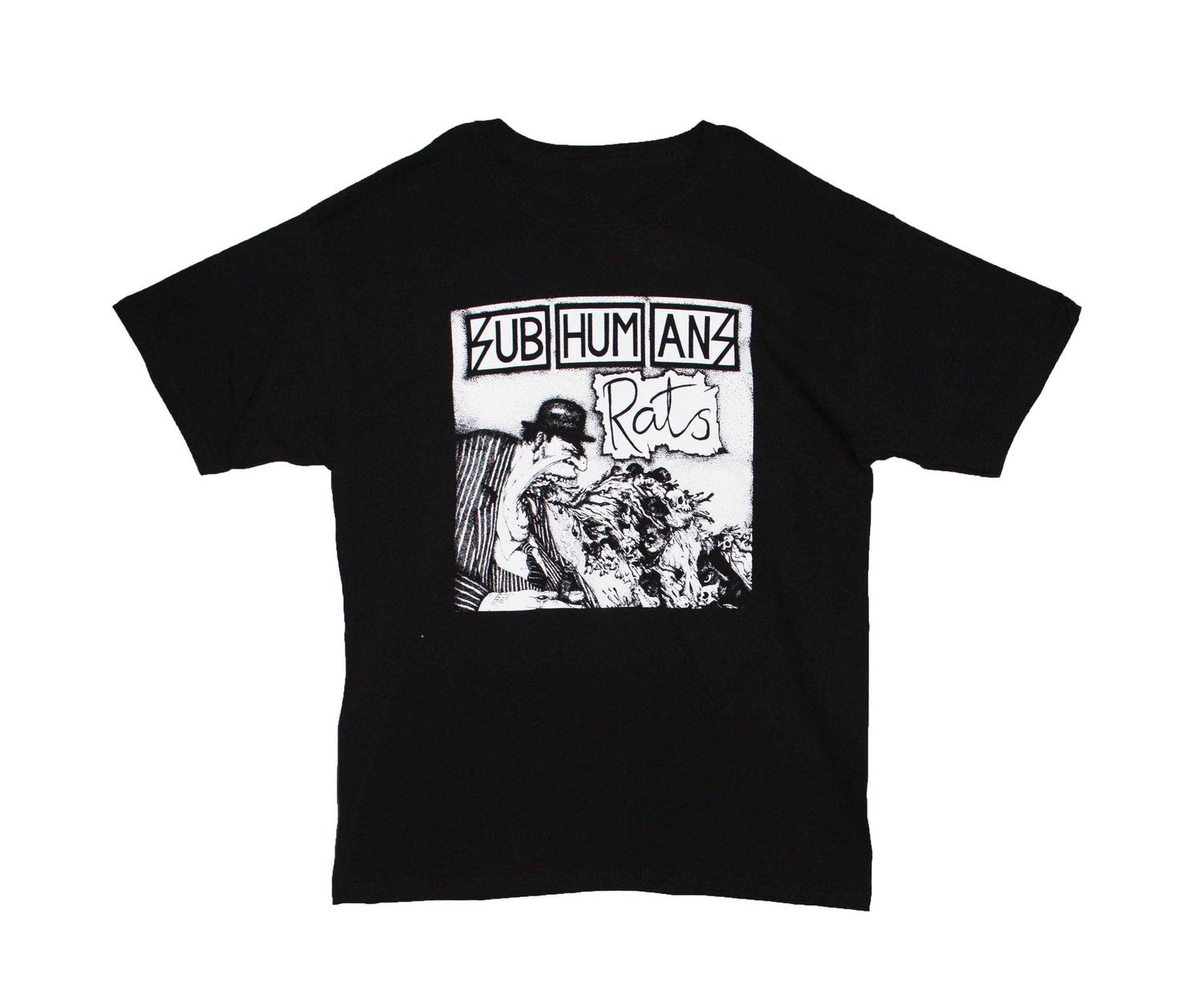 Subhumans - Rats - BLK