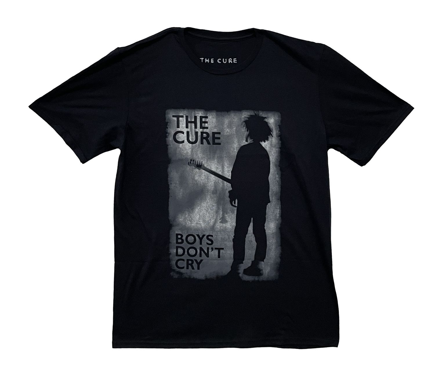 The Cure Boys Don't Cry - B&amp;W