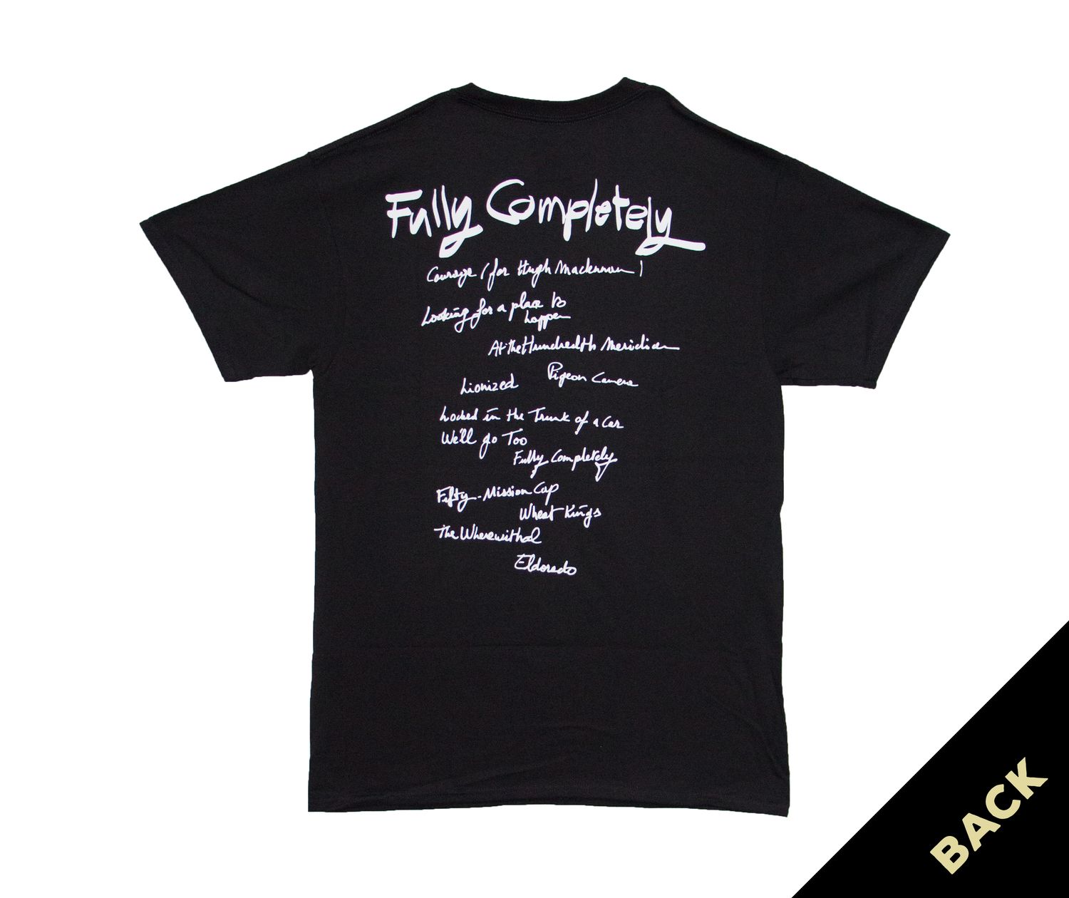 The Tragically Hip - Fully Completely Ver. 2 - BLK